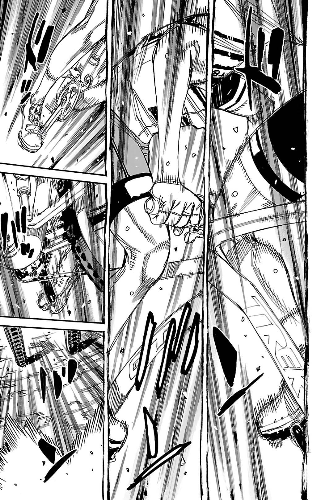 Yowamushi Pedal Chap 576 - Next Chap 577