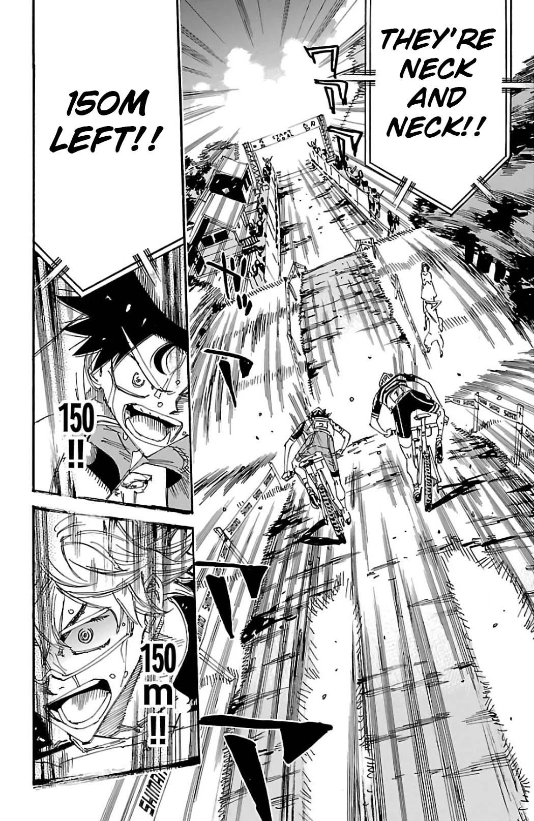 Yowamushi Pedal Chap 576 - Next Chap 577