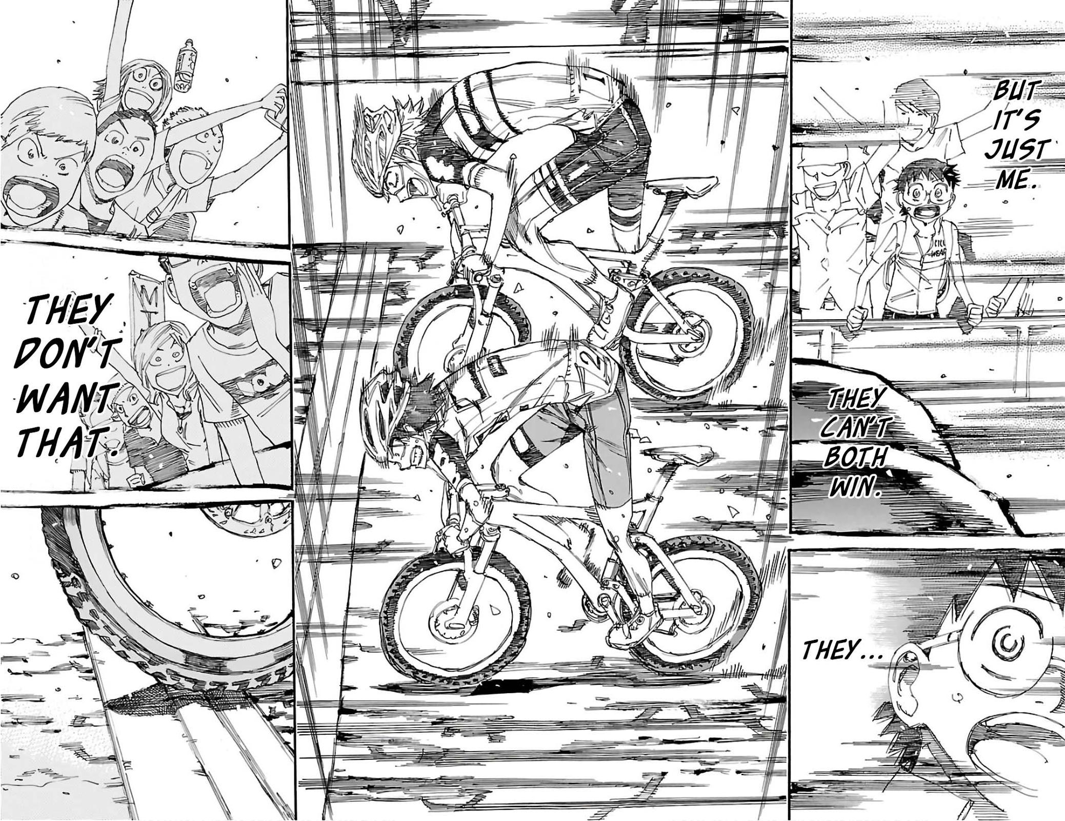 Yowamushi Pedal Chap 577 - Next Chap 578