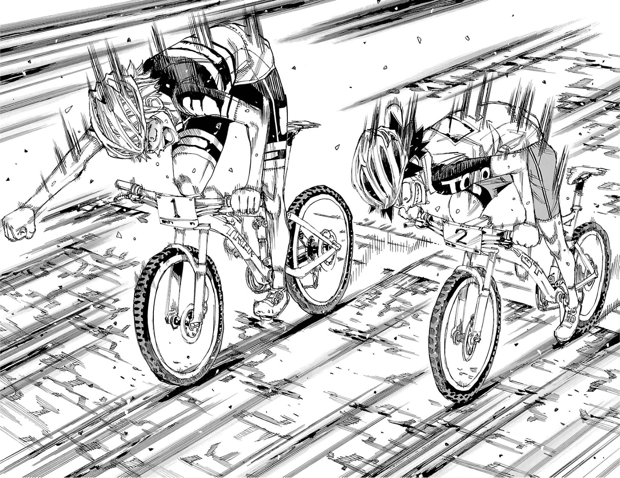 Yowamushi Pedal Chap 577 - Next Chap 578