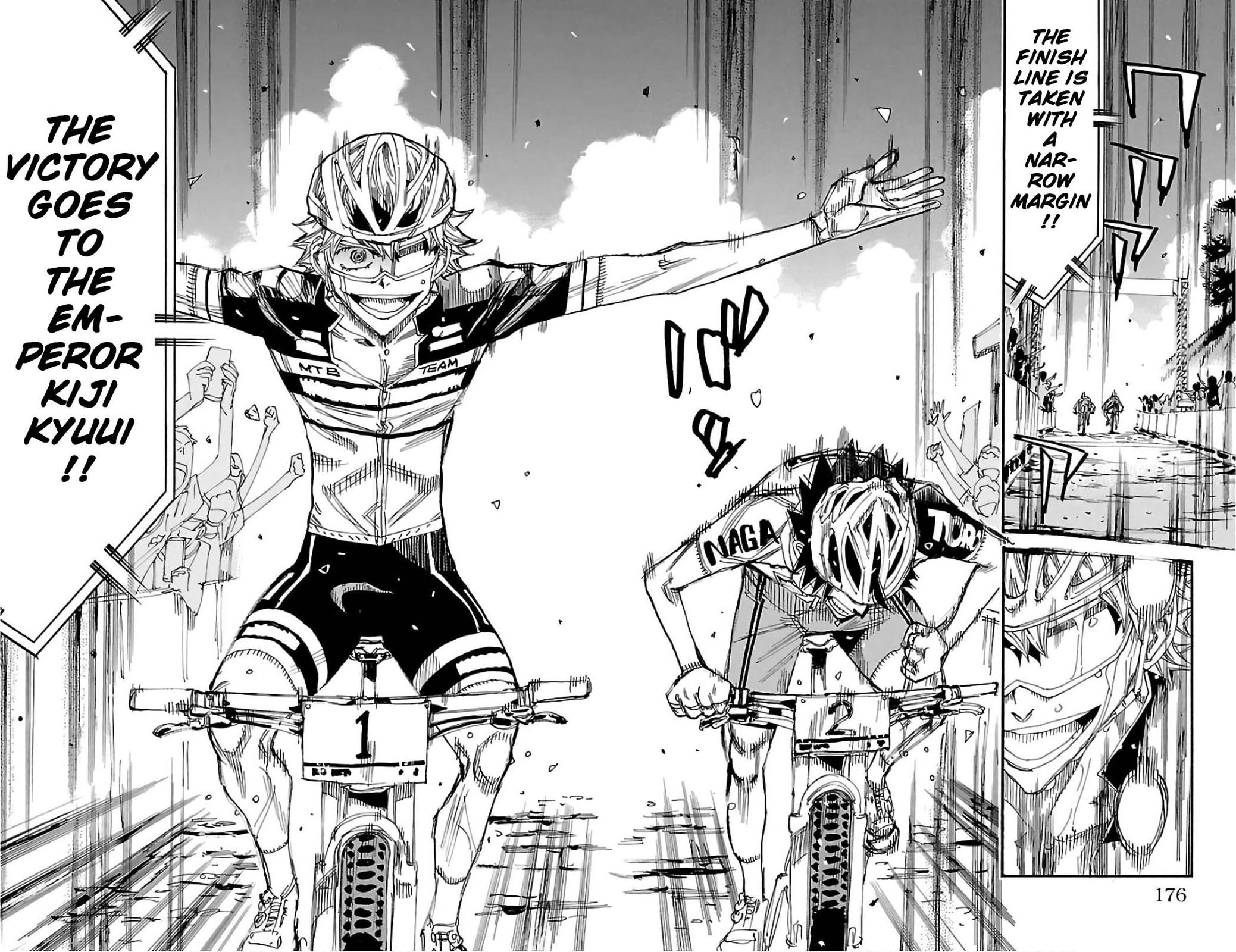 Yowamushi Pedal Chap 577 - Next Chap 578