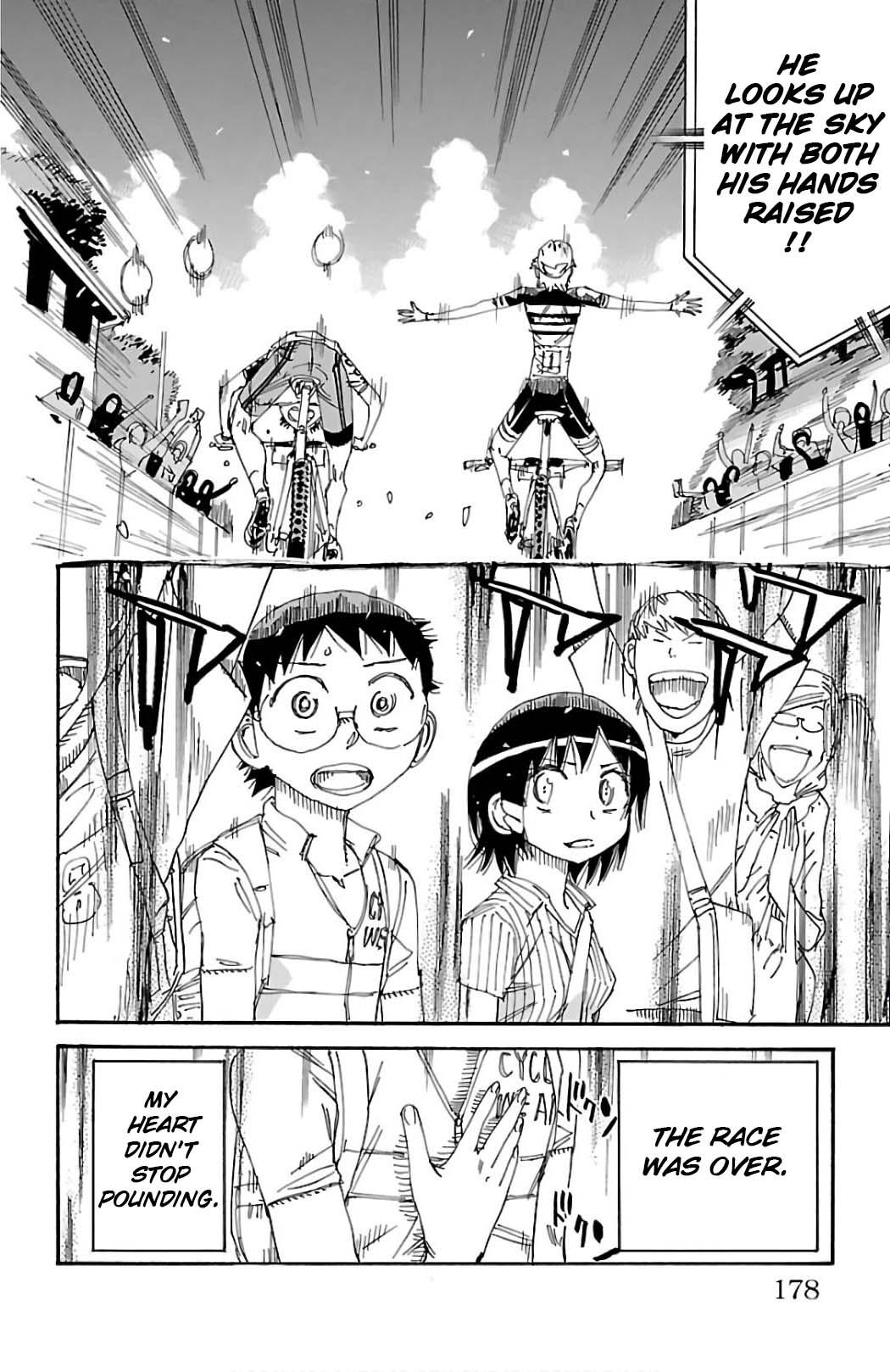 Yowamushi Pedal Chap 577 - Next Chap 578