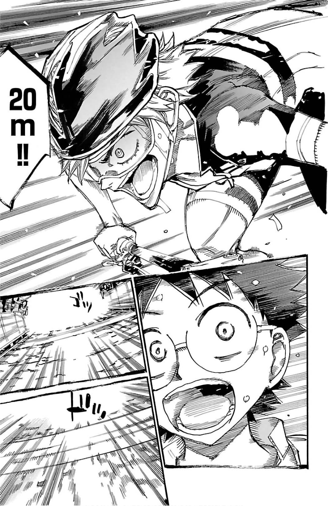 Yowamushi Pedal Chap 577 - Next Chap 578