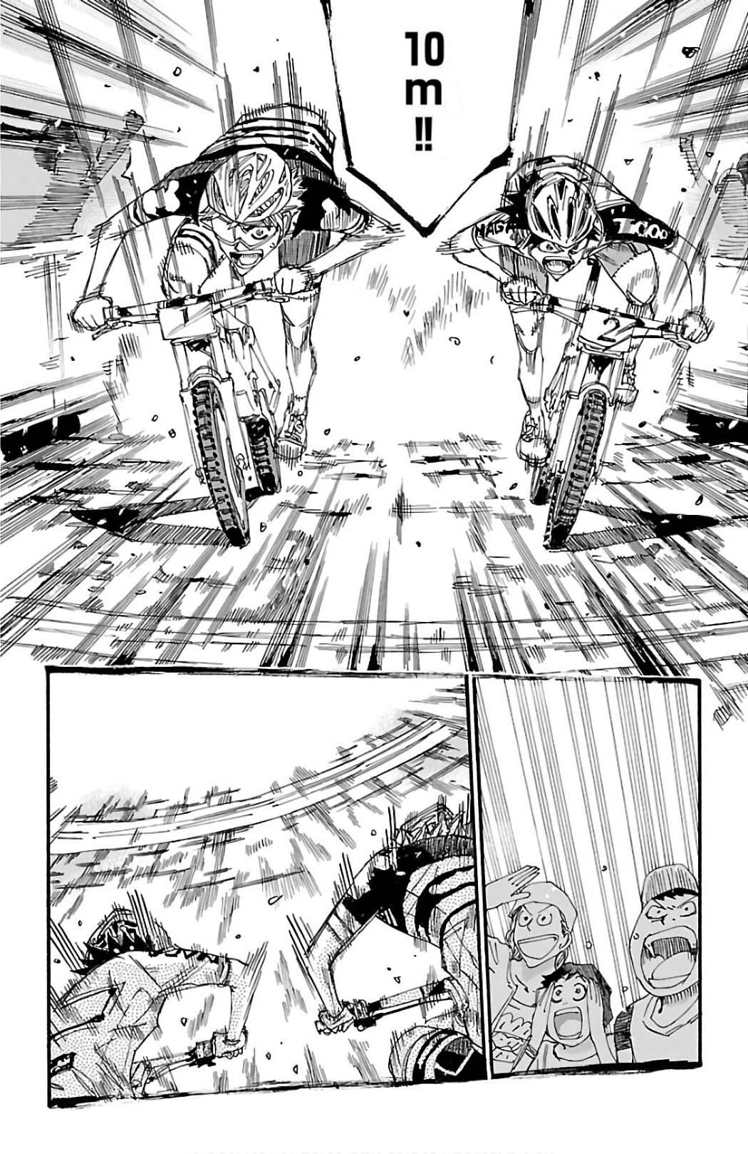 Yowamushi Pedal Chap 577 - Next Chap 578