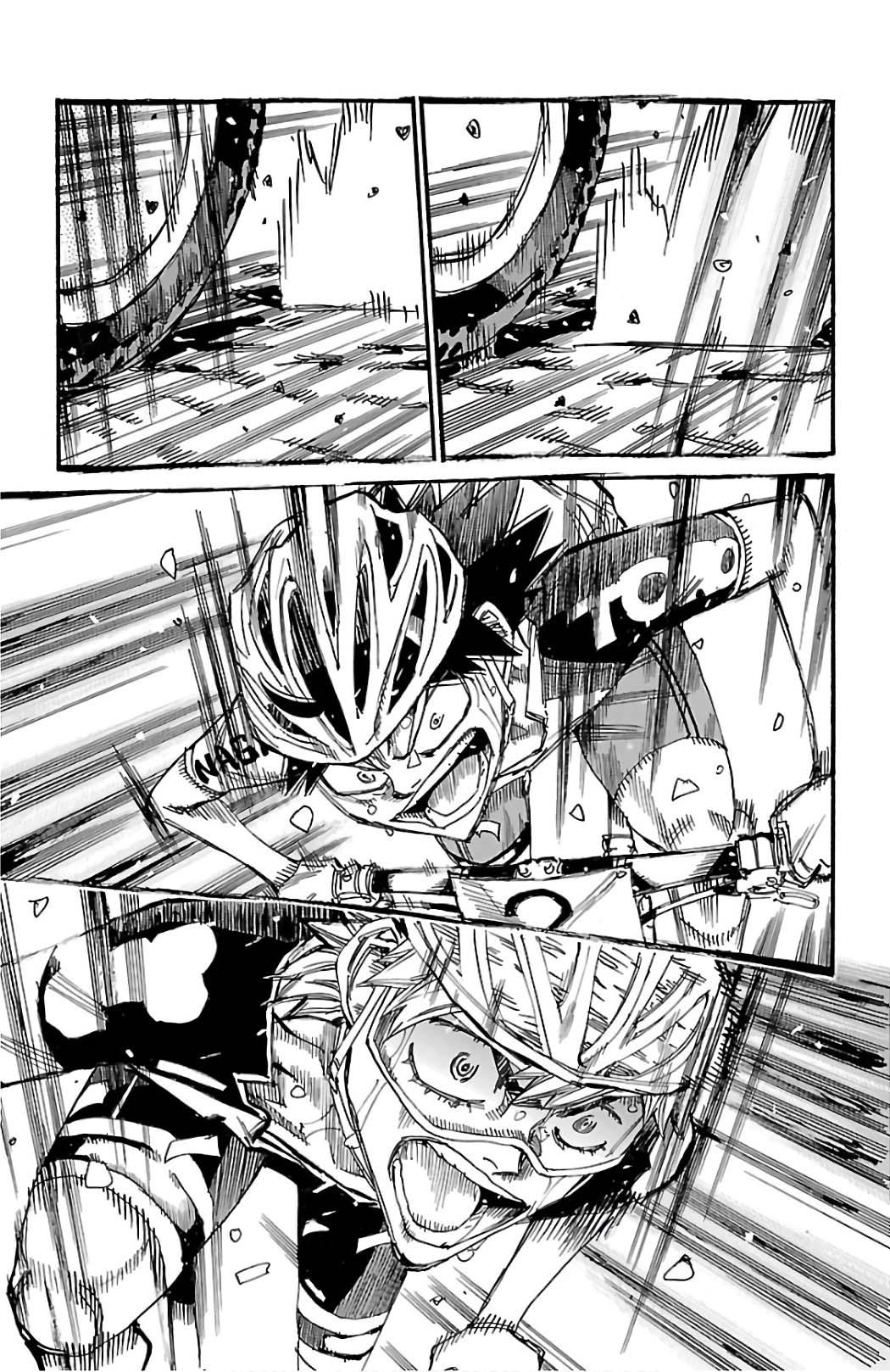 Yowamushi Pedal Chap 577 - Next Chap 578