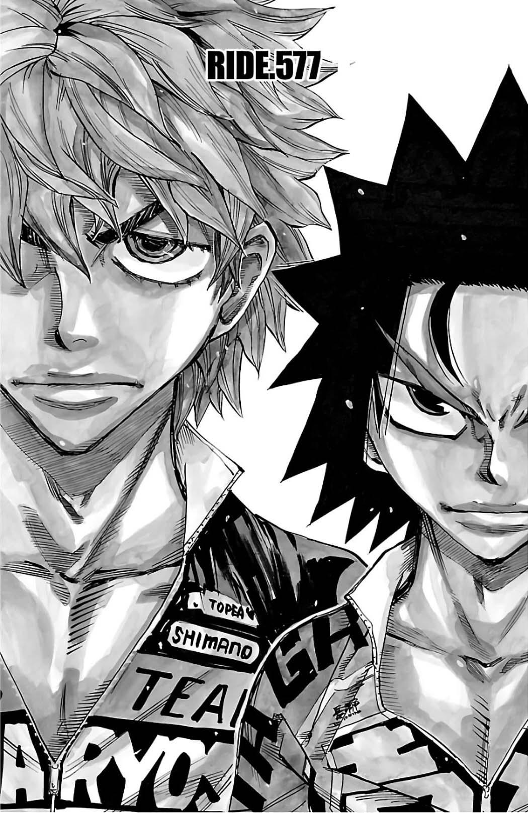 Yowamushi Pedal Chap 577 - Next Chap 578