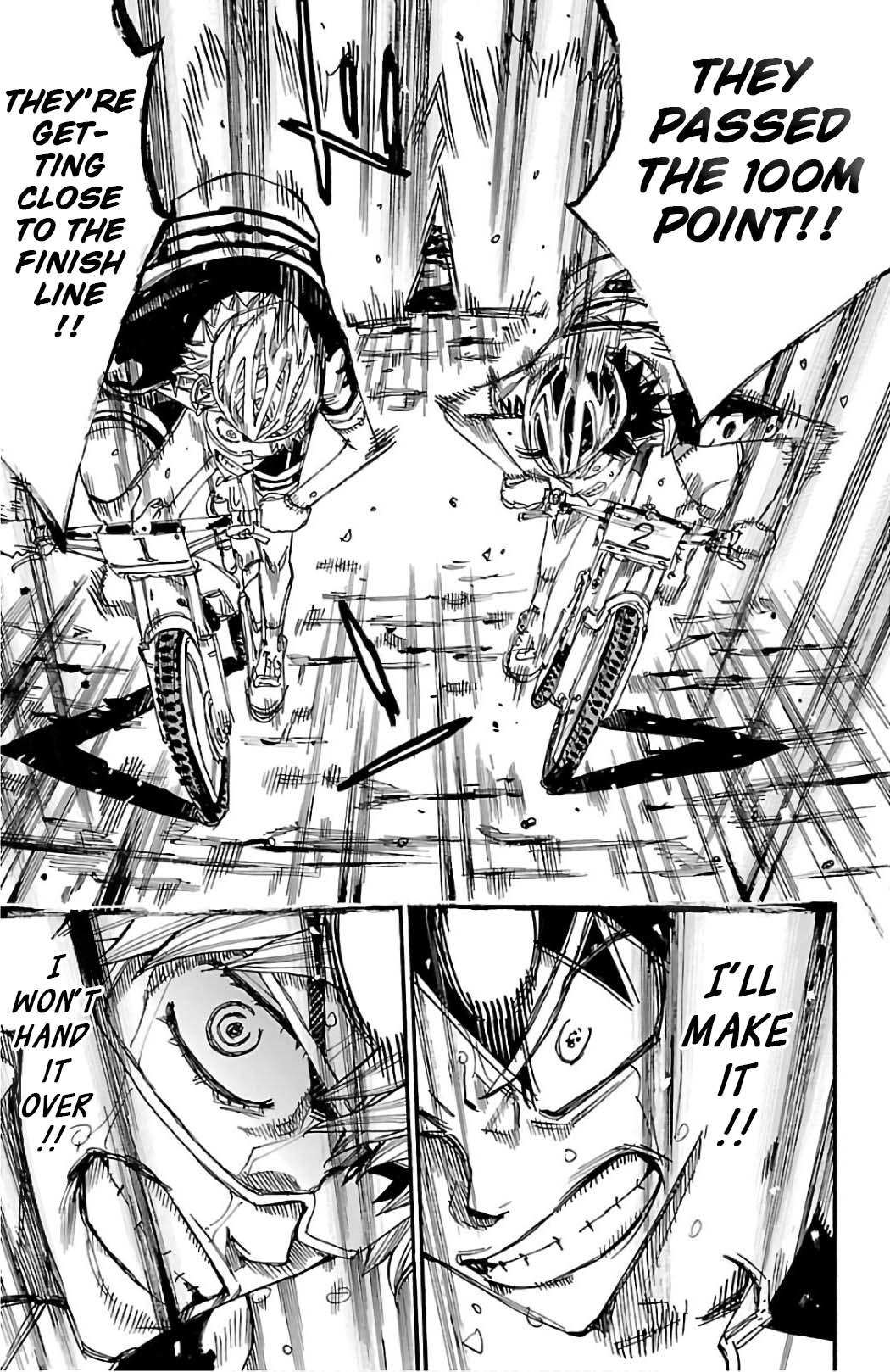 Yowamushi Pedal Chap 577 - Next Chap 578