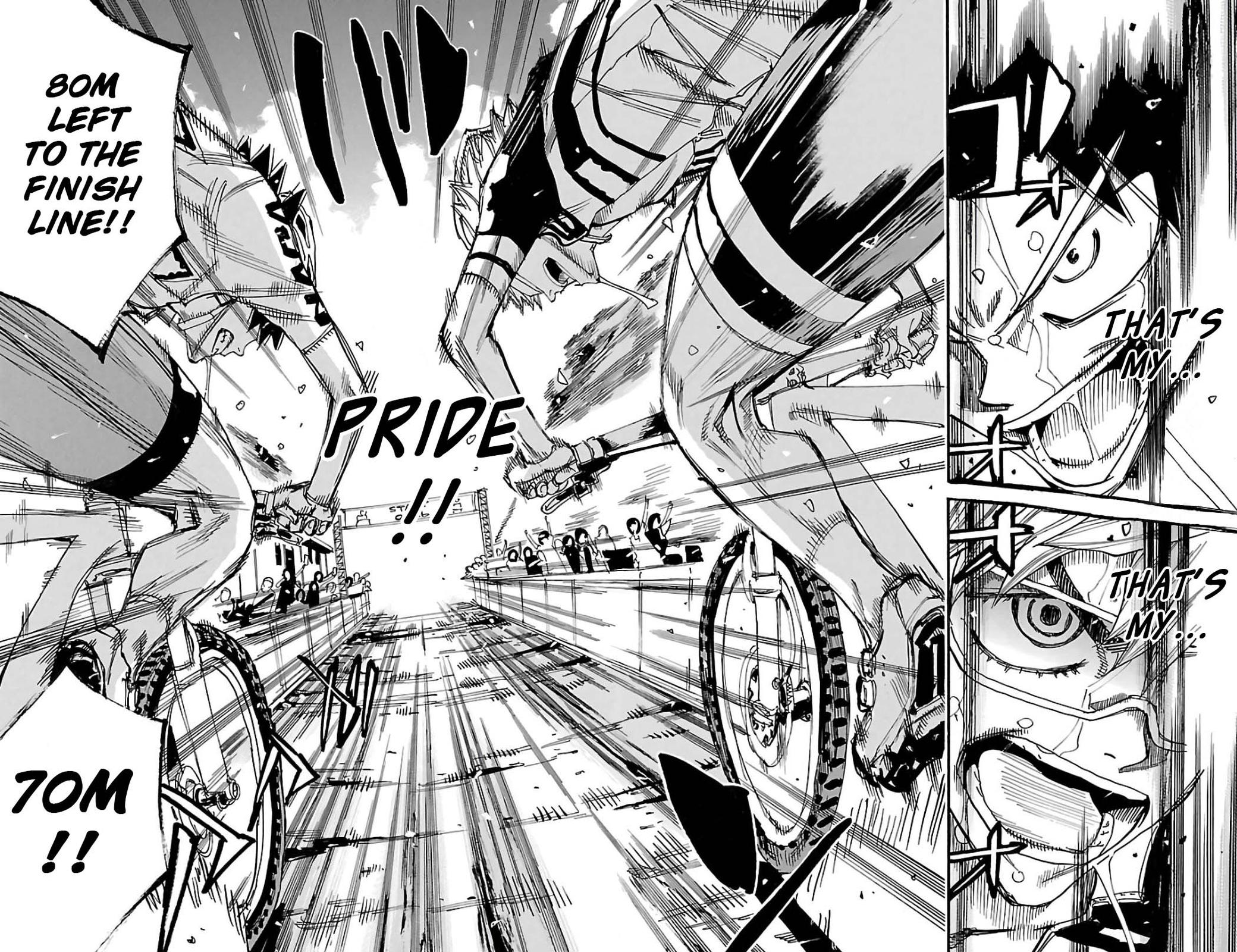 Yowamushi Pedal Chap 577 - Next Chap 578