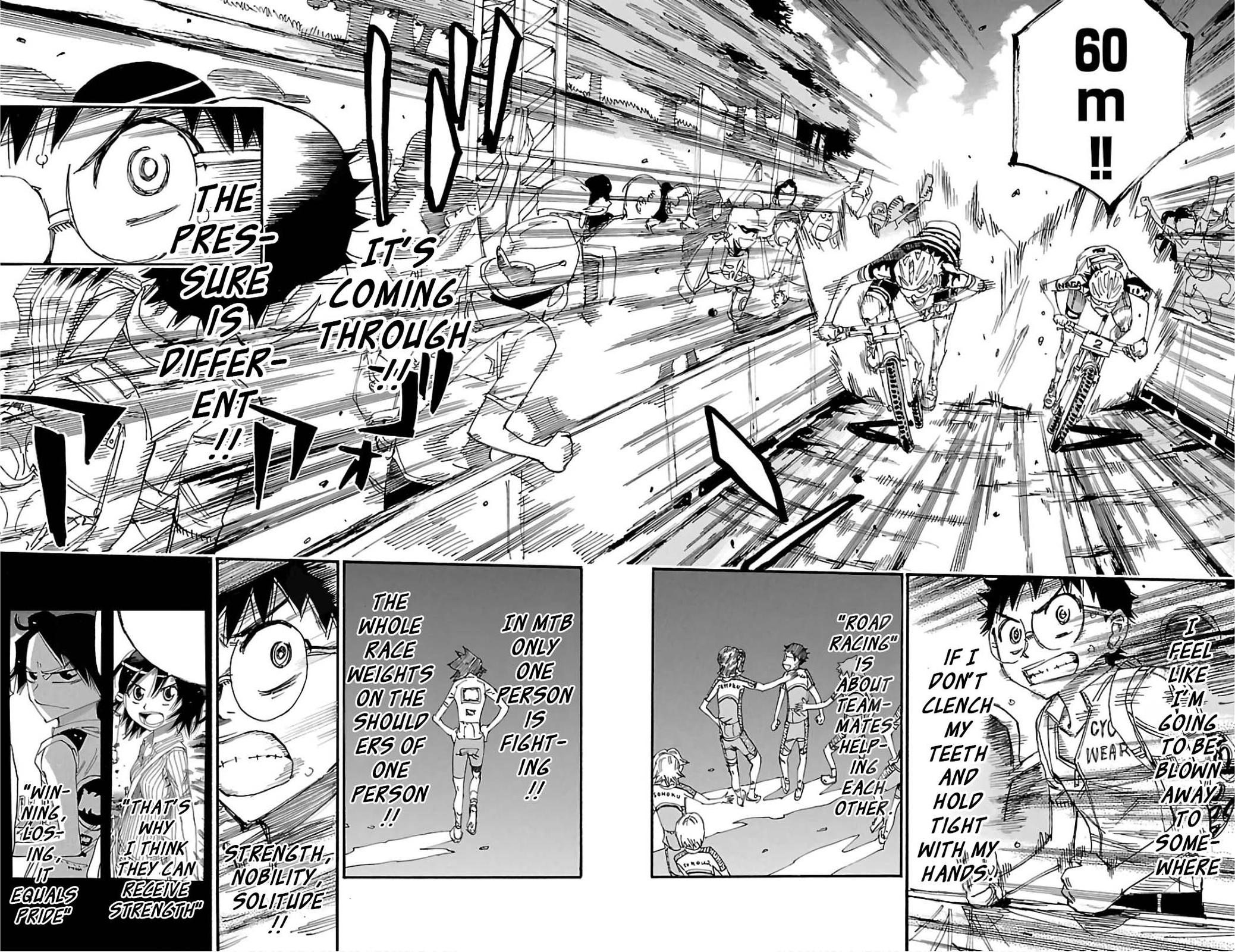 Yowamushi Pedal Chap 577 - Next Chap 578