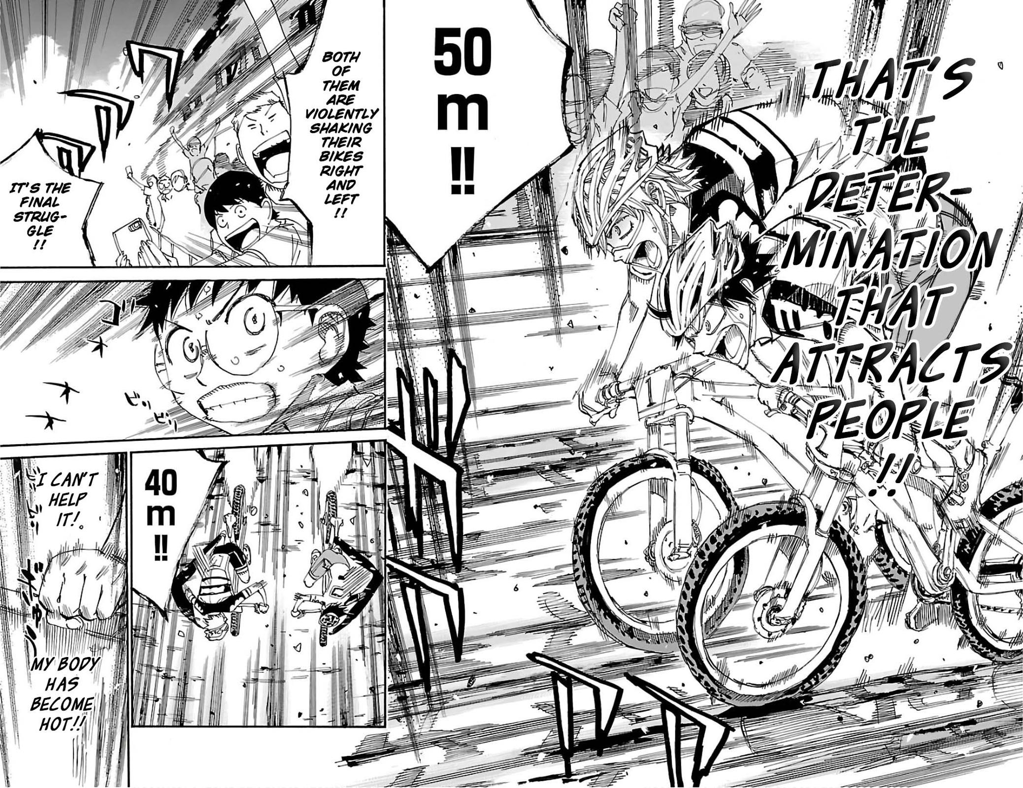 Yowamushi Pedal Chap 577 - Next Chap 578
