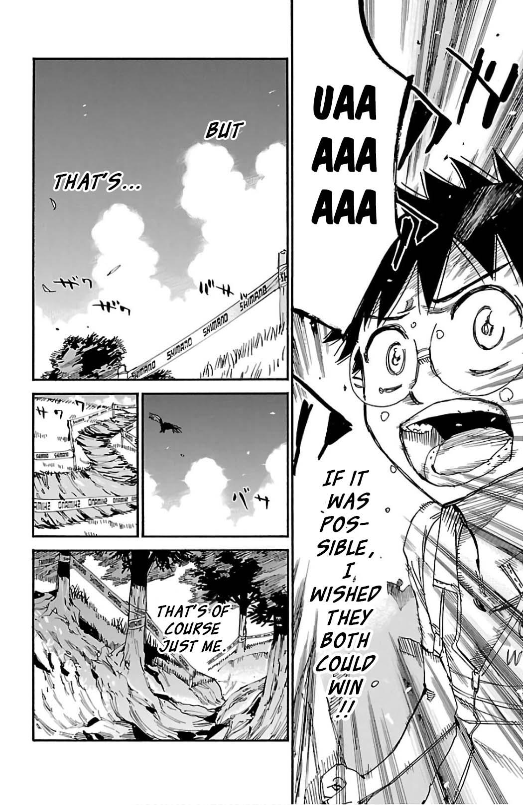 Yowamushi Pedal Chap 577 - Next Chap 578