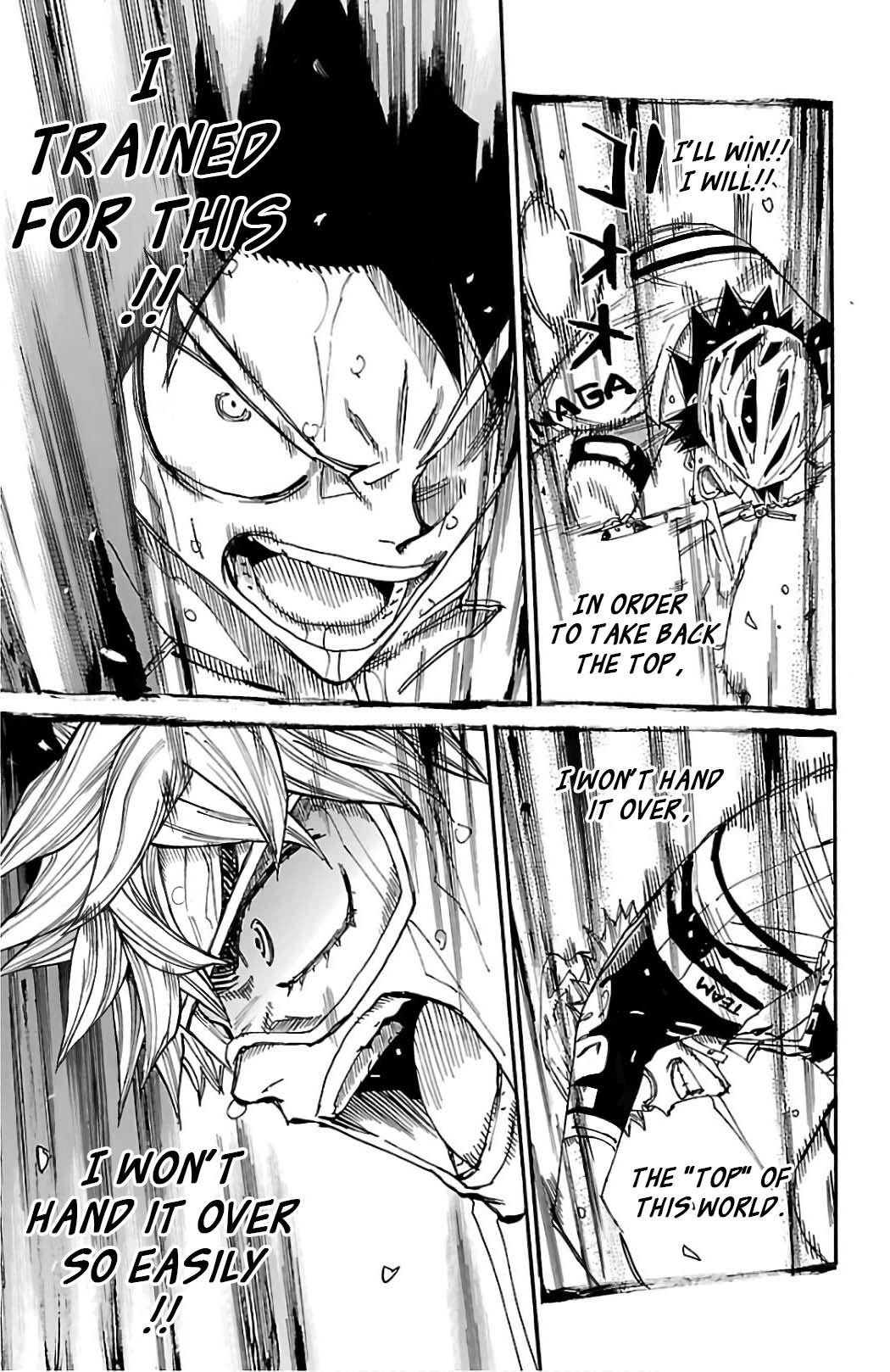 Yowamushi Pedal Chap 577 - Next Chap 578