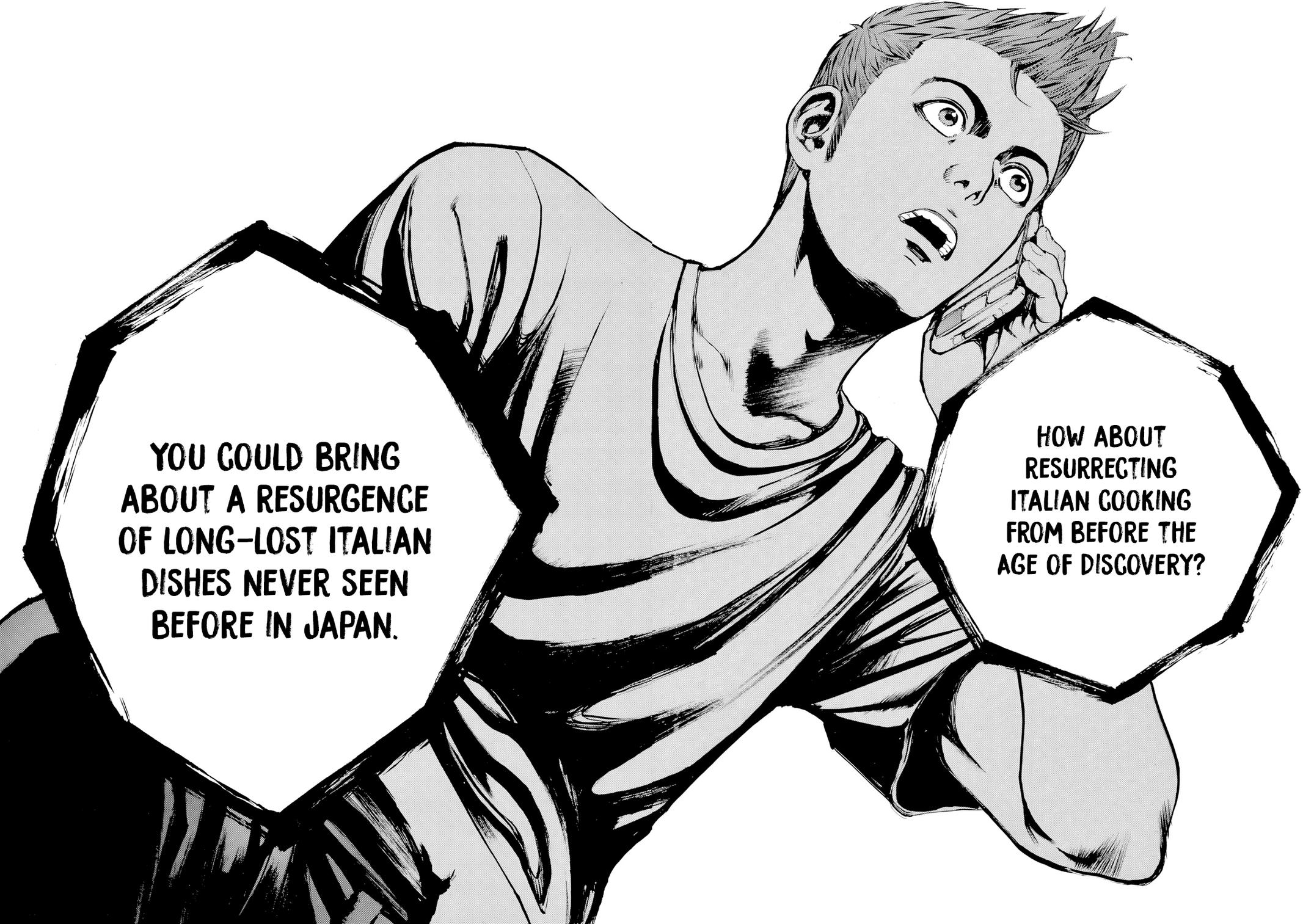 Bambino! Secondo Chap 126 - Next Chap 127