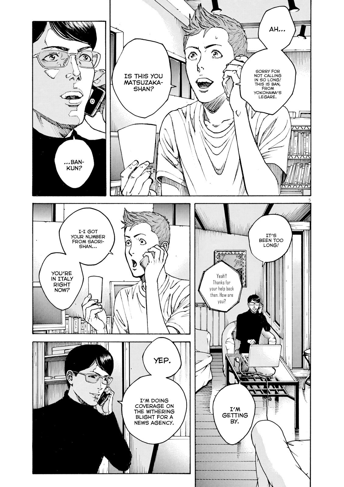 Bambino! Secondo Chap 126 - Next Chap 127