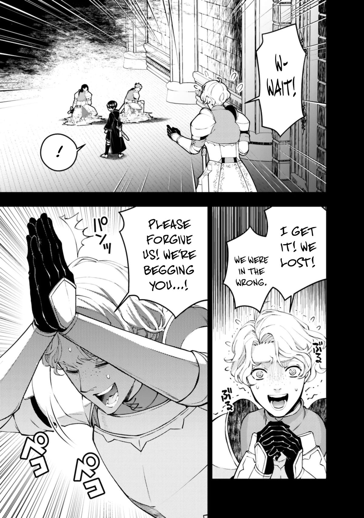Fukushuu o Koinegau Saikyou Yuusha wa, Yami no Chikara de Senmetsu Musou Suru Chap 137 - Next Chap 138