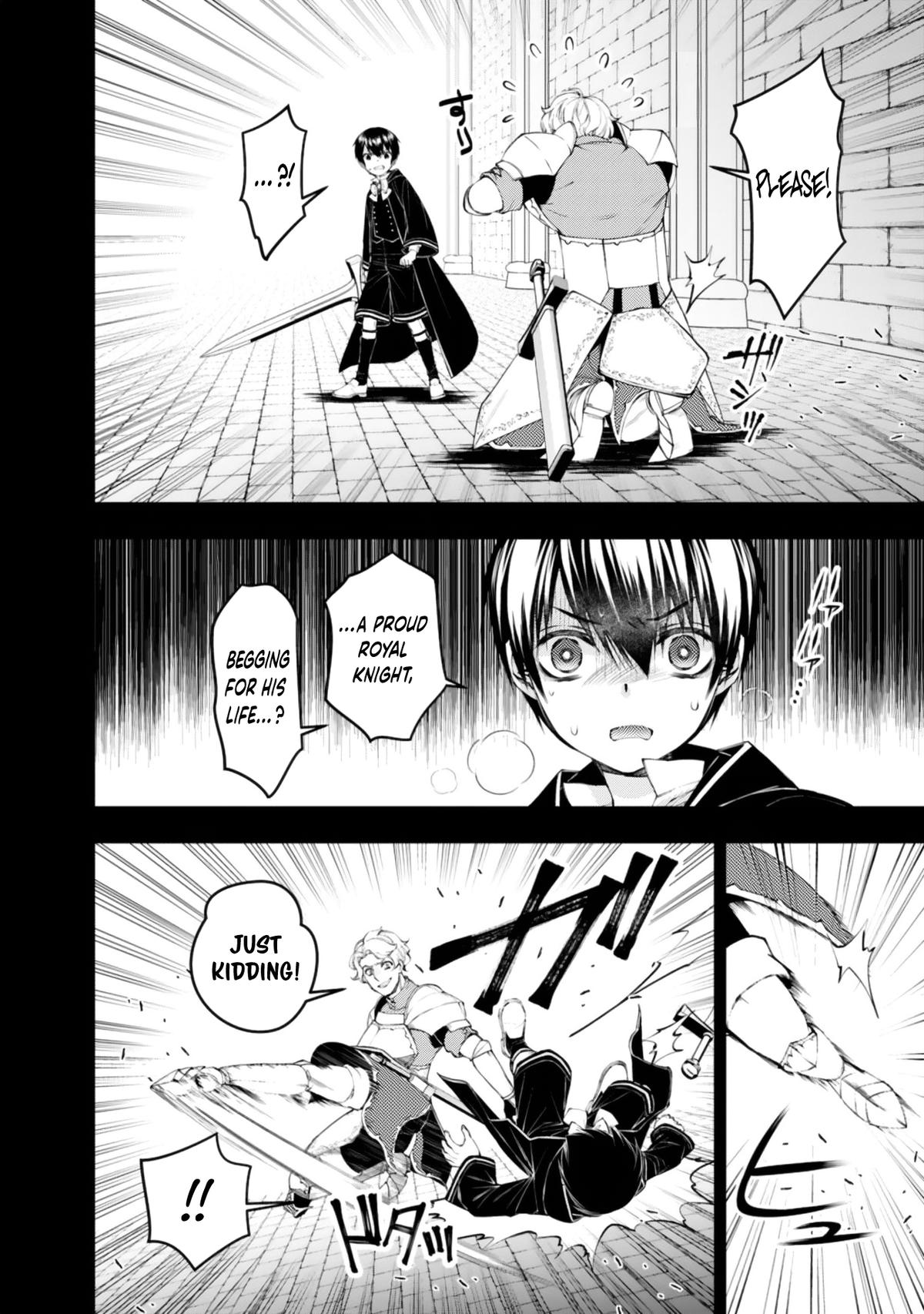 Fukushuu o Koinegau Saikyou Yuusha wa, Yami no Chikara de Senmetsu Musou Suru Chap 137 - Next Chap 138
