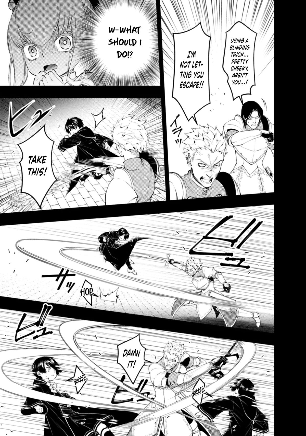 Fukushuu o Koinegau Saikyou Yuusha wa, Yami no Chikara de Senmetsu Musou Suru Chap 137 - Next Chap 138