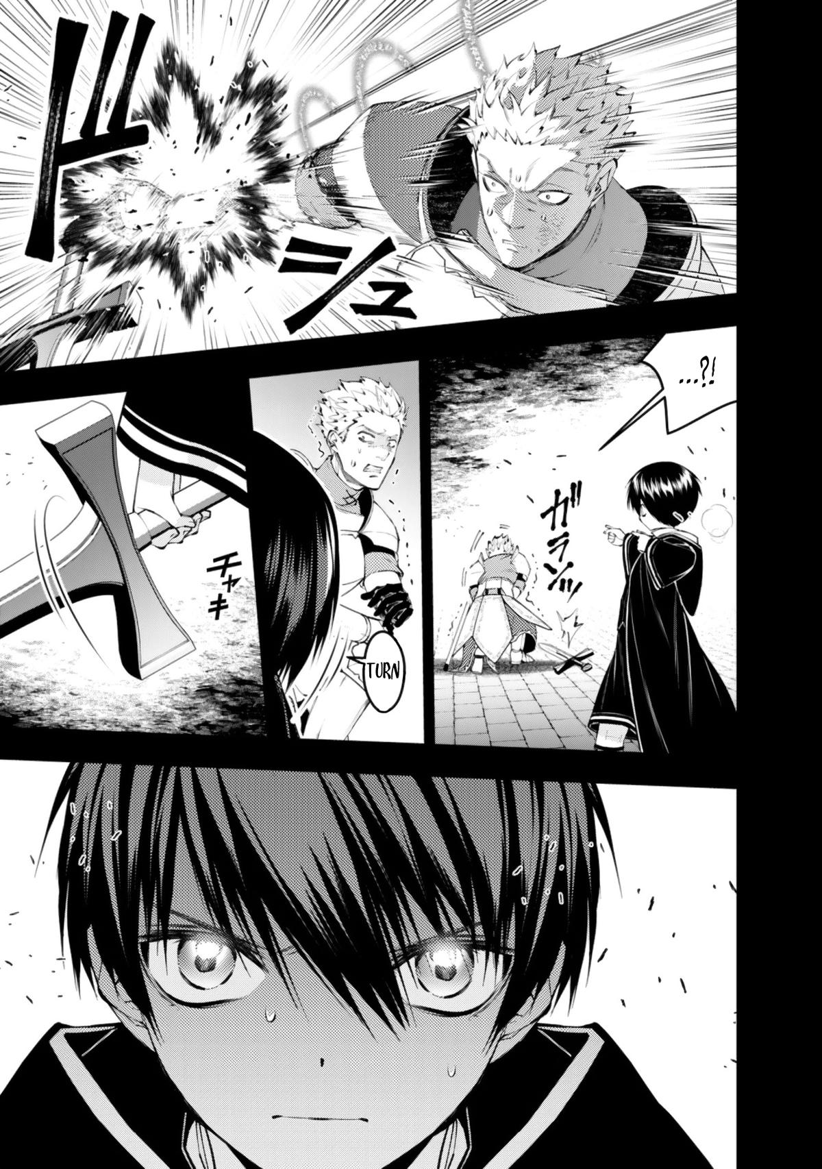 Fukushuu o Koinegau Saikyou Yuusha wa, Yami no Chikara de Senmetsu Musou Suru Chap 137 - Next Chap 138