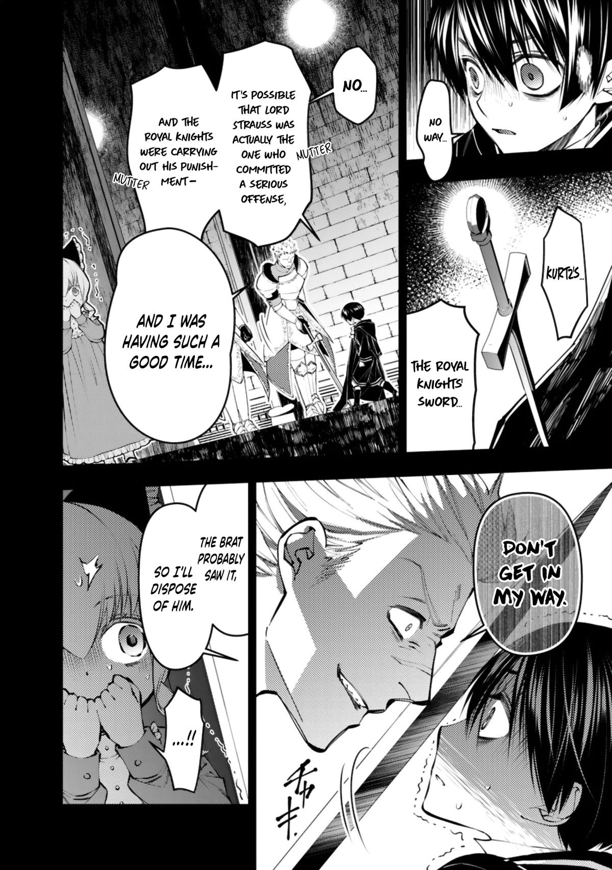 Fukushuu o Koinegau Saikyou Yuusha wa, Yami no Chikara de Senmetsu Musou Suru Chap 137 - Next Chap 138