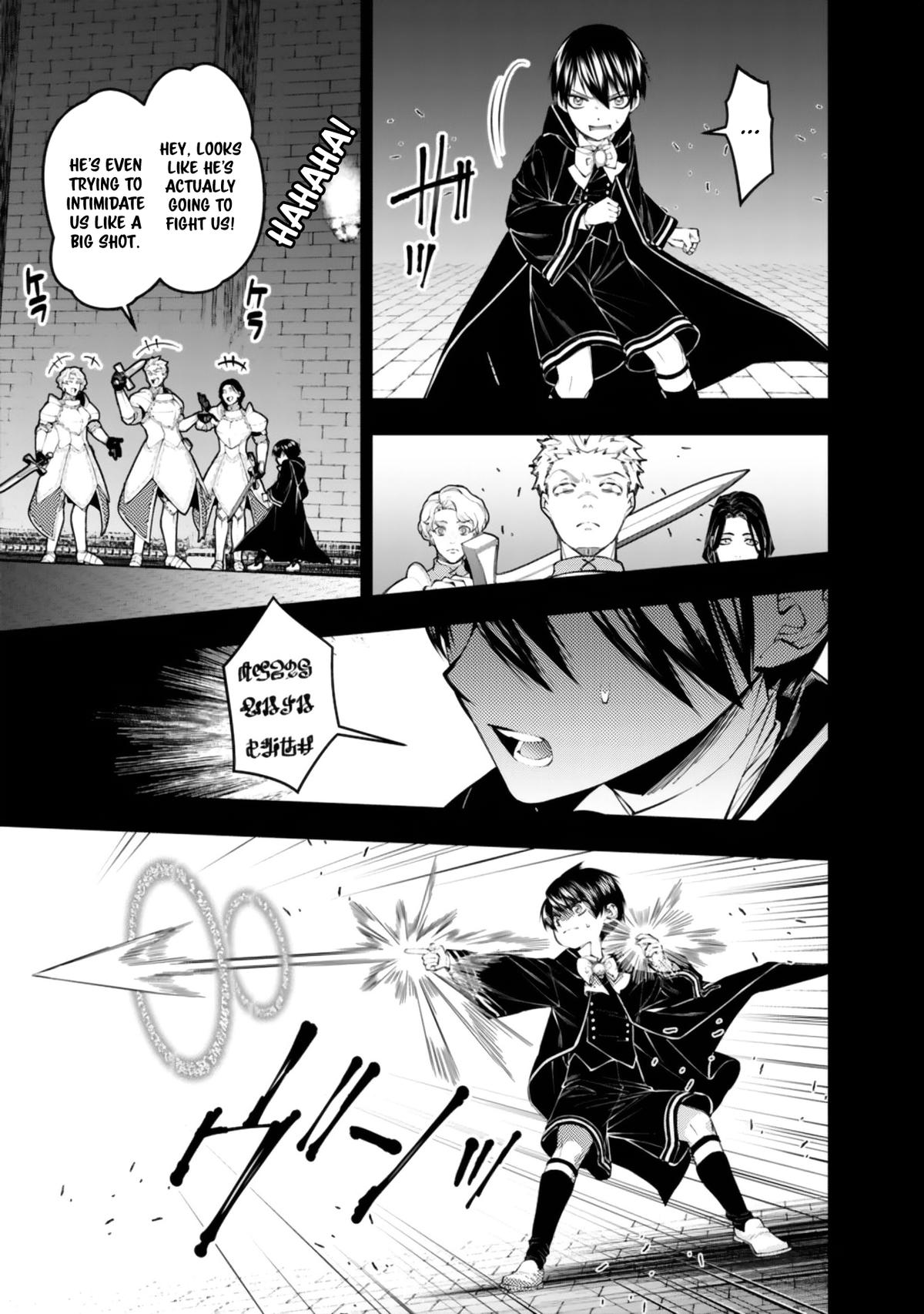 Fukushuu o Koinegau Saikyou Yuusha wa, Yami no Chikara de Senmetsu Musou Suru Chap 137 - Next Chap 138