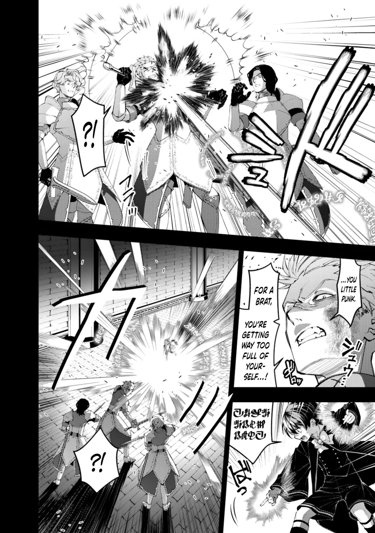 Fukushuu o Koinegau Saikyou Yuusha wa, Yami no Chikara de Senmetsu Musou Suru Chap 137 - Next Chap 138