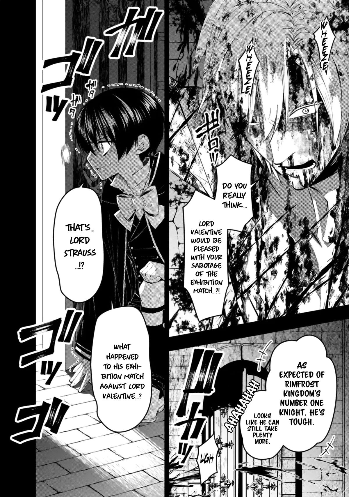 Fukushuu o Koinegau Saikyou Yuusha wa, Yami no Chikara de Senmetsu Musou Suru Chap 137 - Next Chap 138