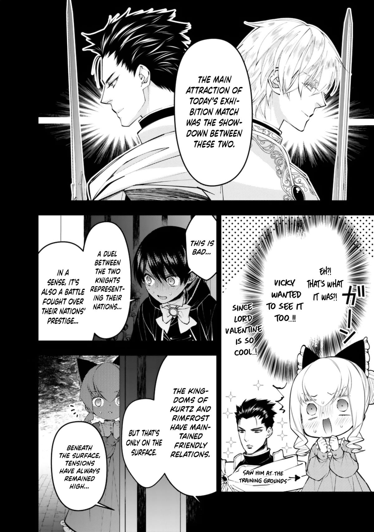 Fukushuu o Koinegau Saikyou Yuusha wa, Yami no Chikara de Senmetsu Musou Suru Chap 137 - Next Chap 138