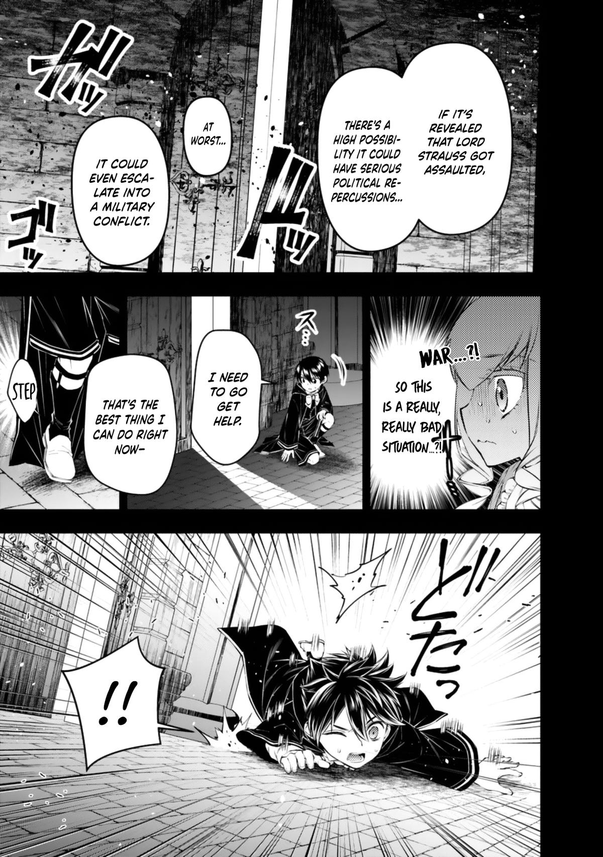 Fukushuu o Koinegau Saikyou Yuusha wa, Yami no Chikara de Senmetsu Musou Suru Chap 137 - Next Chap 138