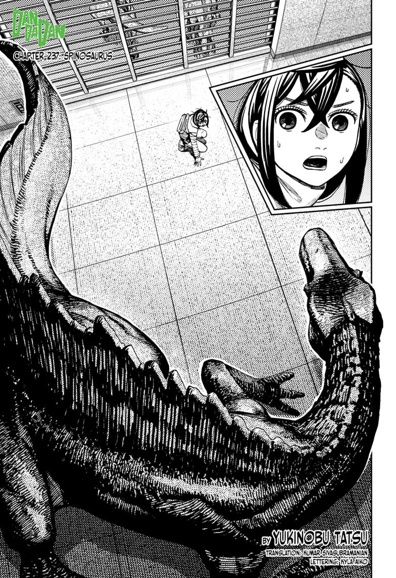 Dandadan Chap 237 - Next Chap 238