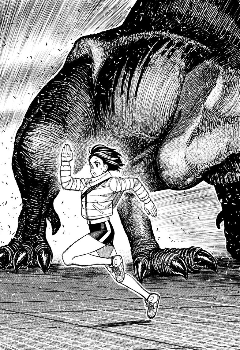 Dandadan Chap 237 - Next Chap 238