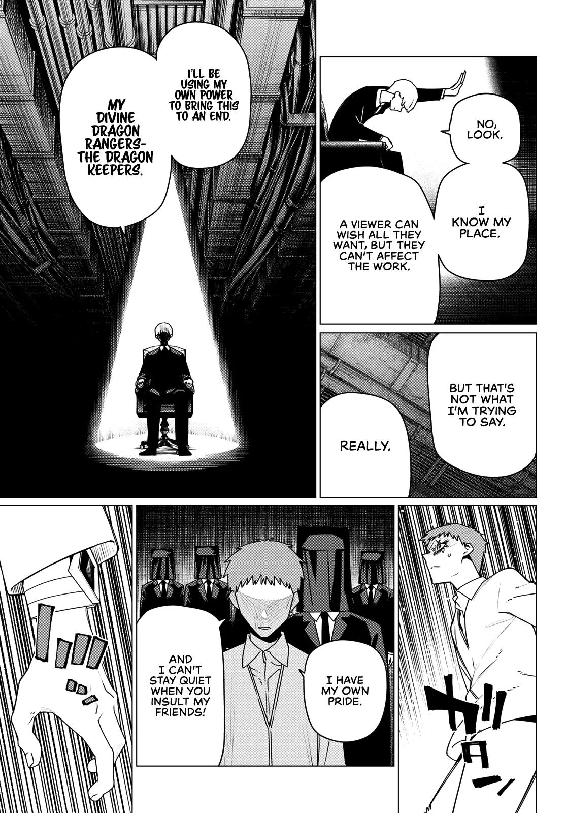 Sentai Daishikkaku Chap 216 - Next Chap 217