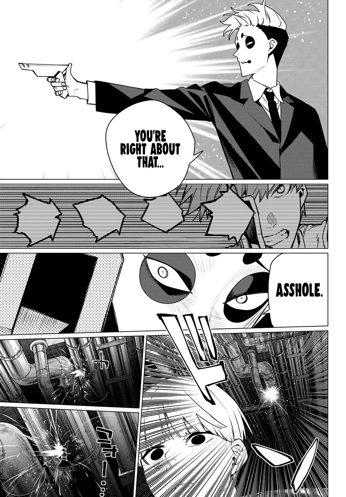 Sentai Daishikkaku Chap 216 - Next Chap 217