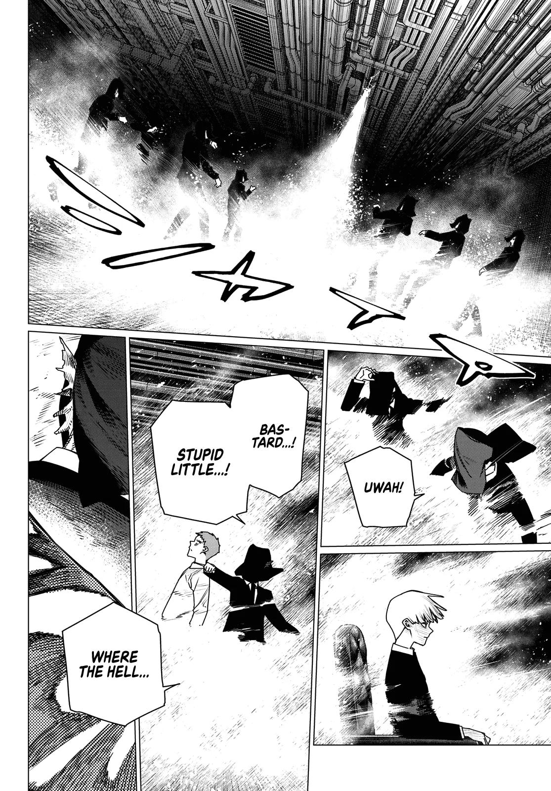 Sentai Daishikkaku Chap 216 - Next Chap 217
