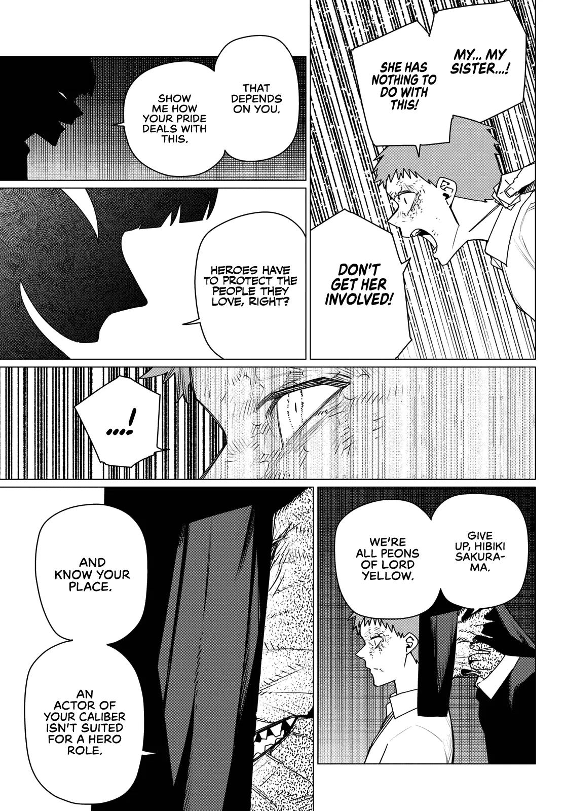 Sentai Daishikkaku Chap 216 - Next Chap 217
