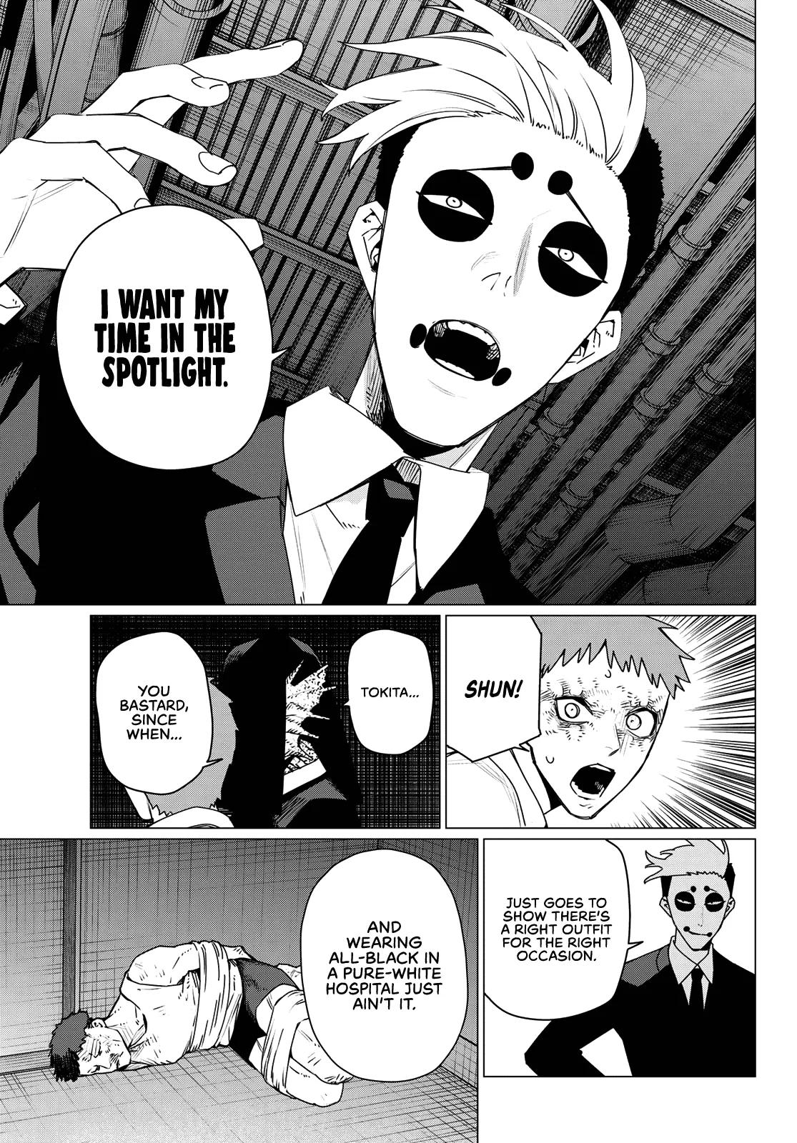 Sentai Daishikkaku Chap 216 - Next Chap 217