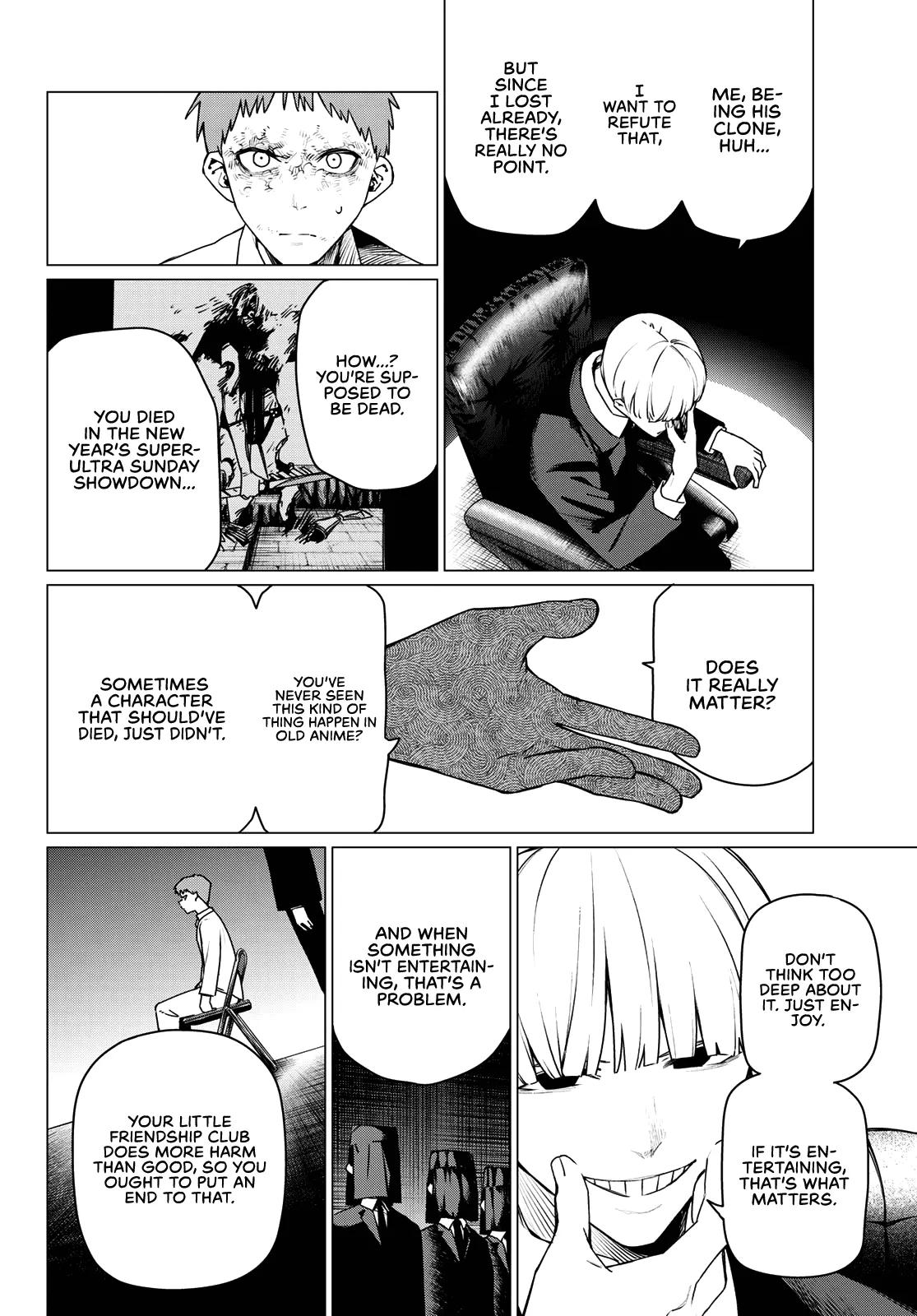 Sentai Daishikkaku Chap 216 - Next Chap 217