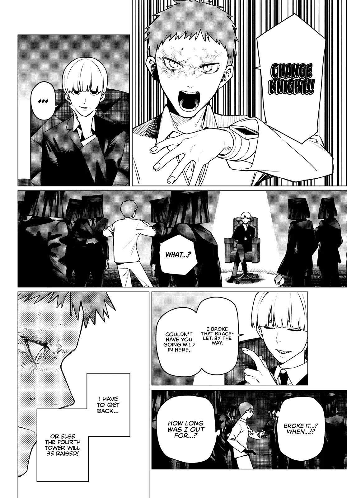 Sentai Daishikkaku Chap 216 - Next Chap 217