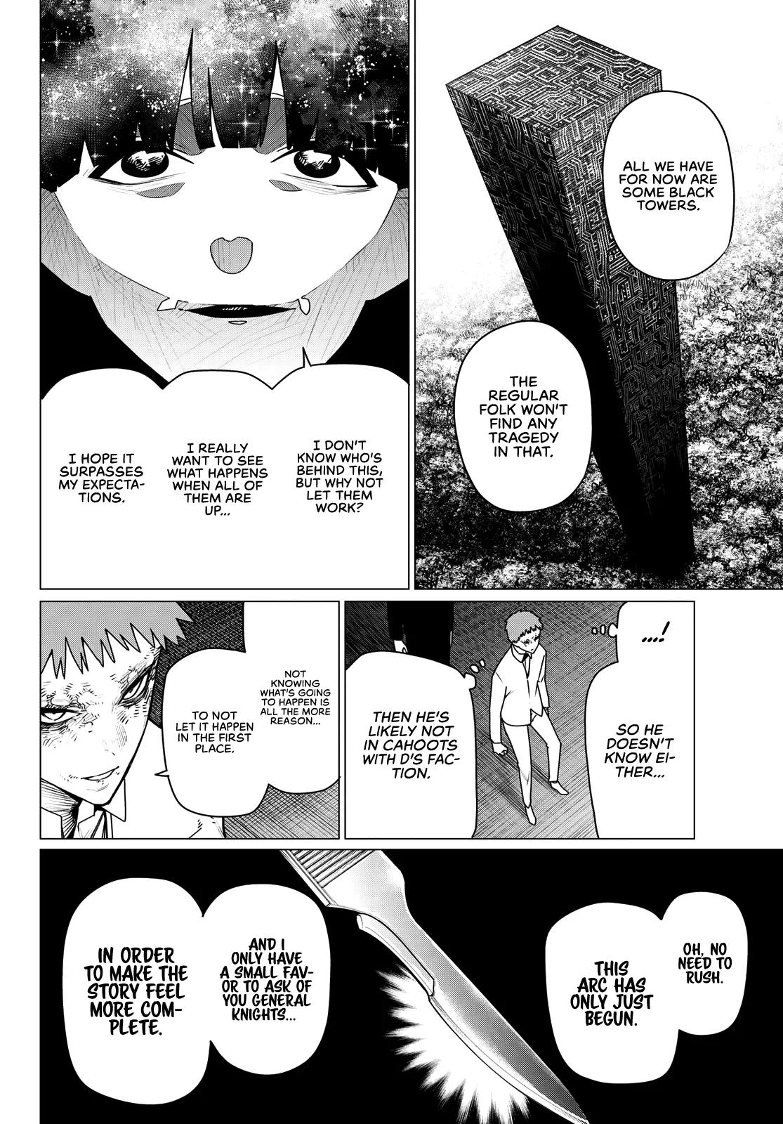 Sentai Daishikkaku Chap 216 - Next Chap 217
