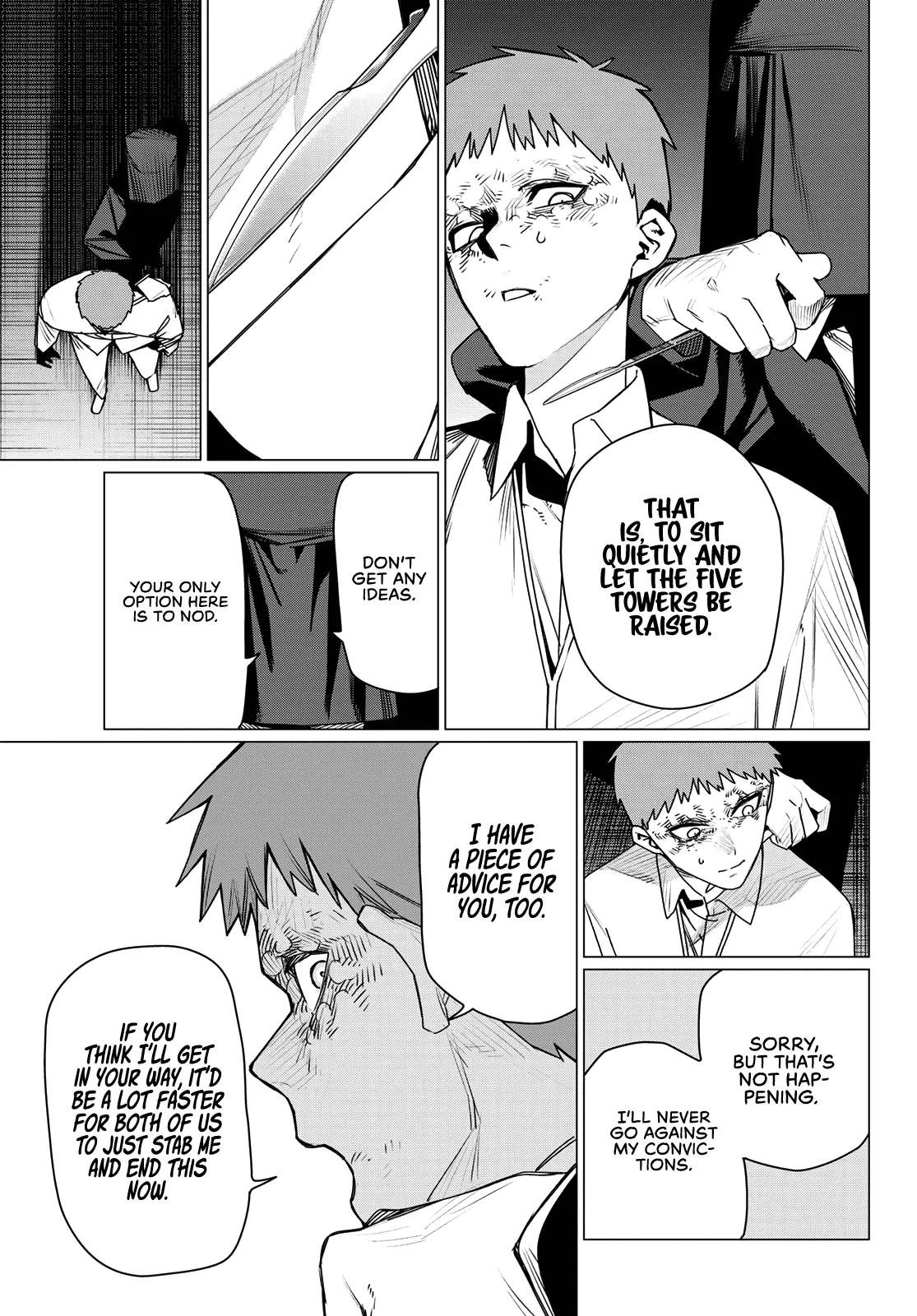 Sentai Daishikkaku Chap 216 - Next Chap 217