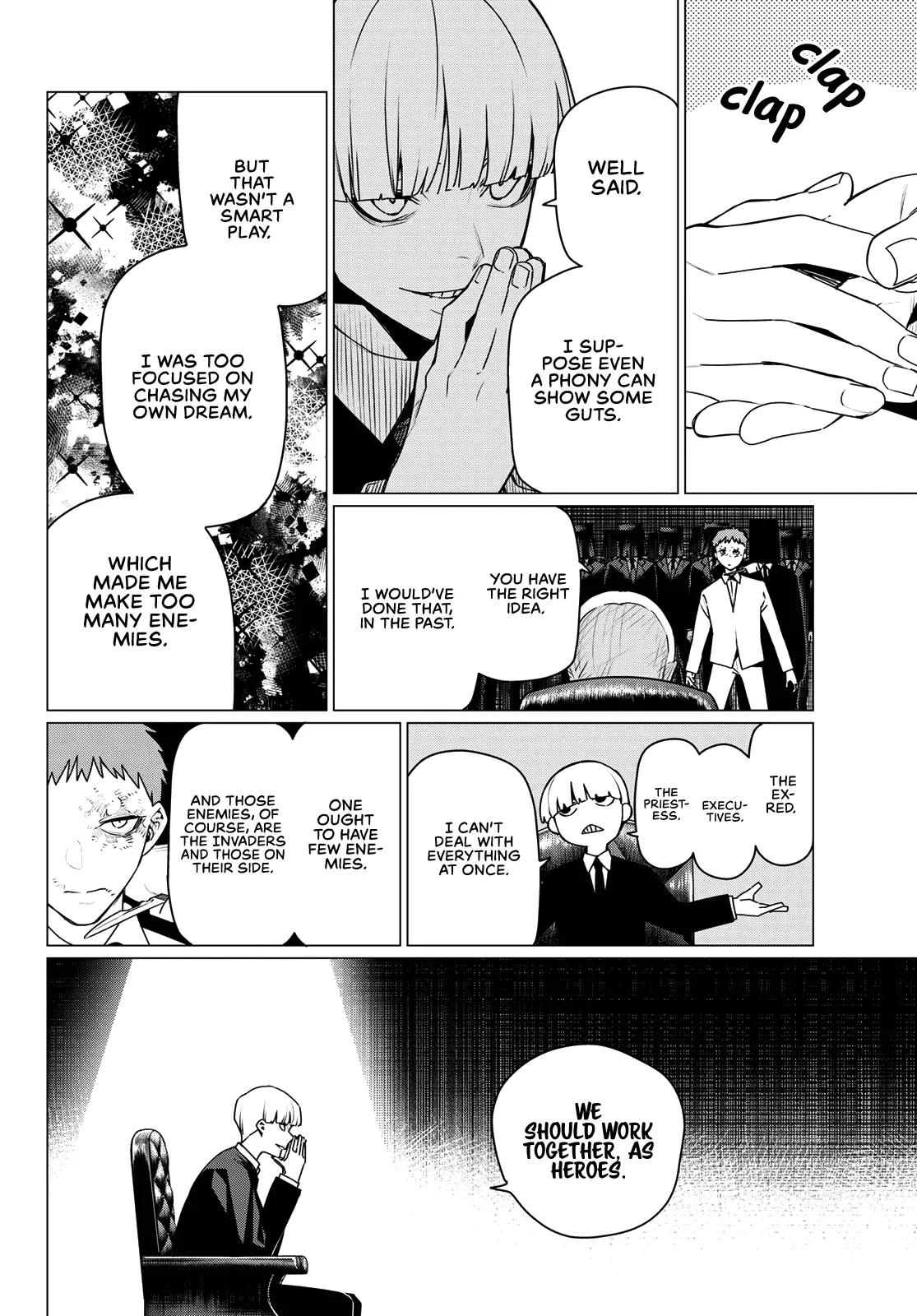 Sentai Daishikkaku Chap 216 - Next Chap 217