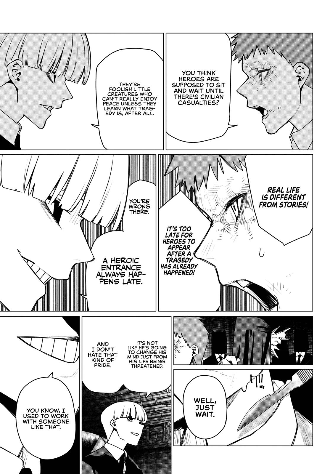 Sentai Daishikkaku Chap 216 - Next Chap 217