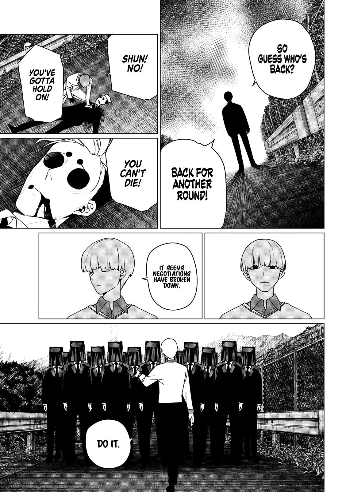 Sentai Daishikkaku Chap 217 - Next Chap 218
