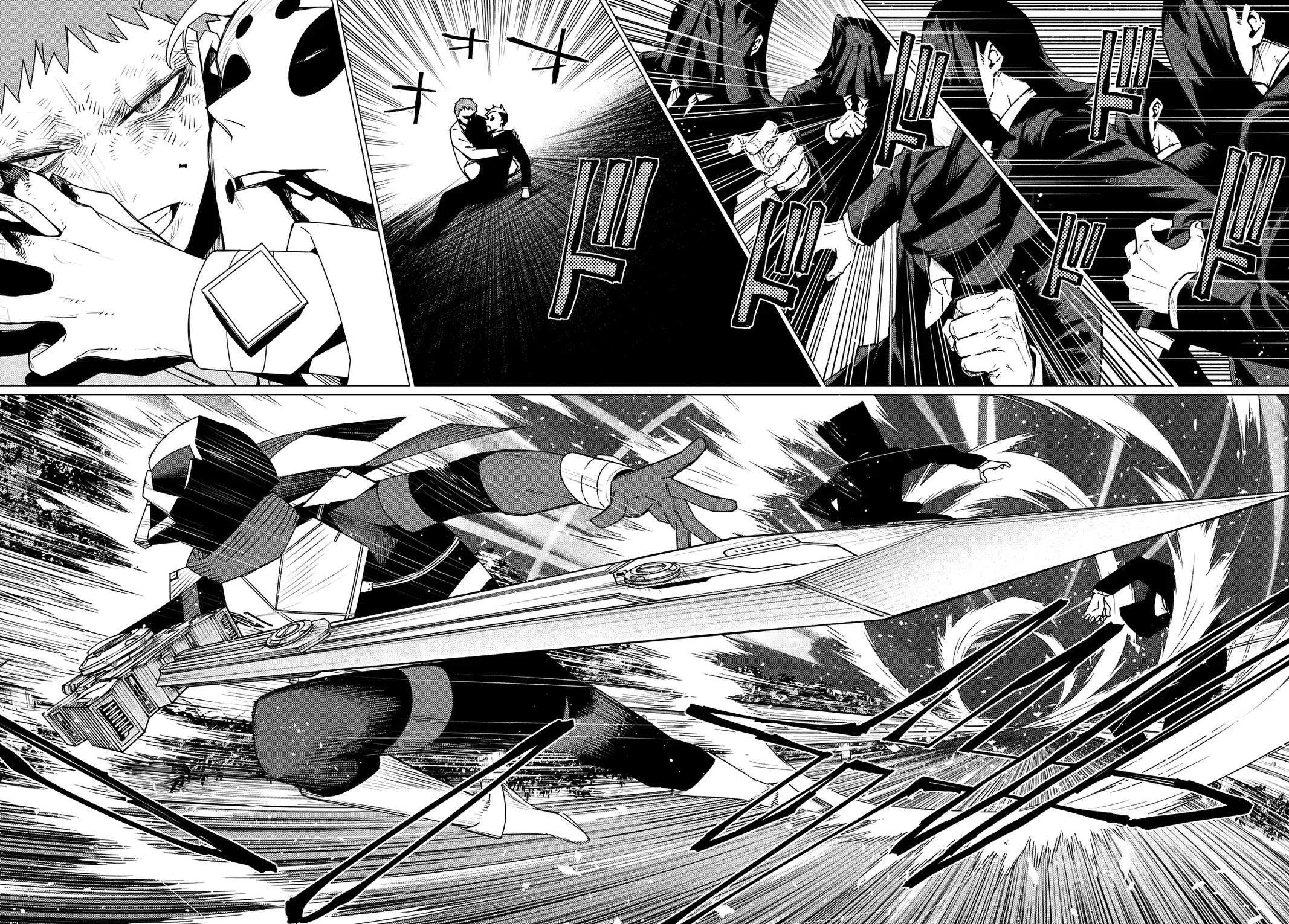 Sentai Daishikkaku Chap 217 - Next Chap 218