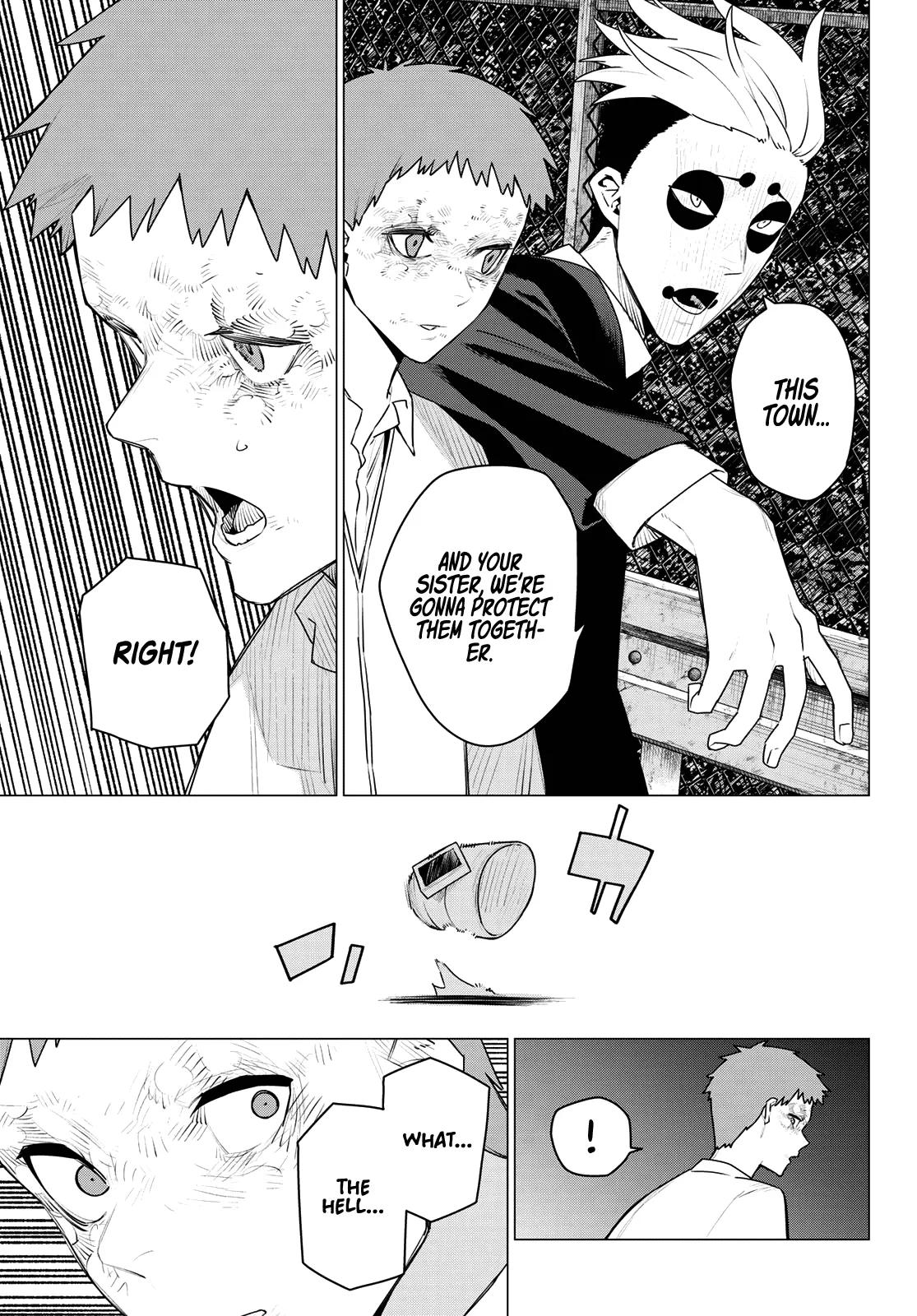 Sentai Daishikkaku Chap 217 - Next Chap 218