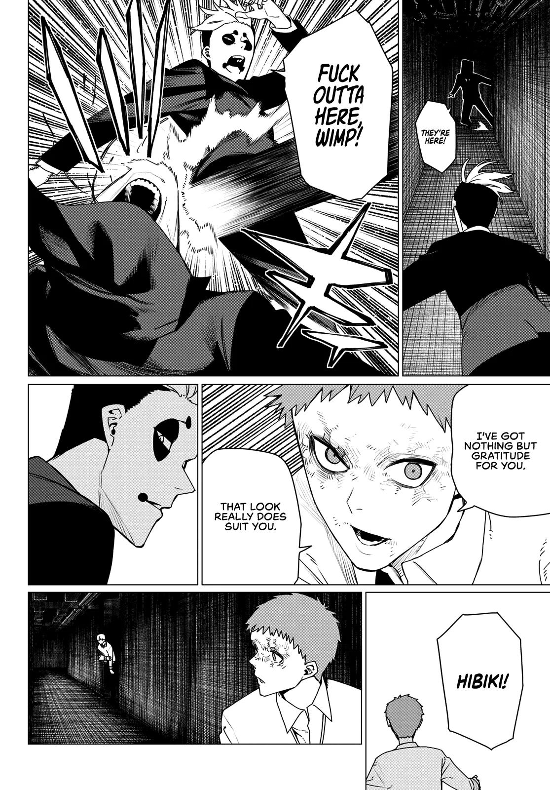 Sentai Daishikkaku Chap 217 - Next Chap 218