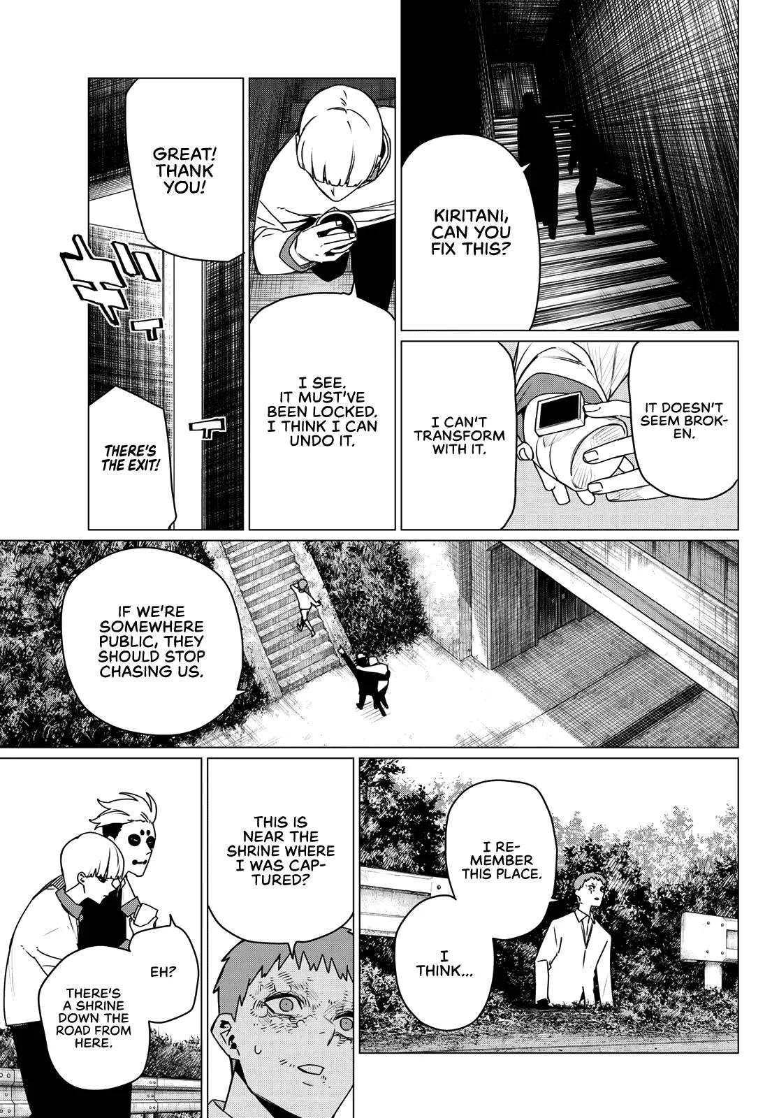 Sentai Daishikkaku Chap 217 - Next Chap 218