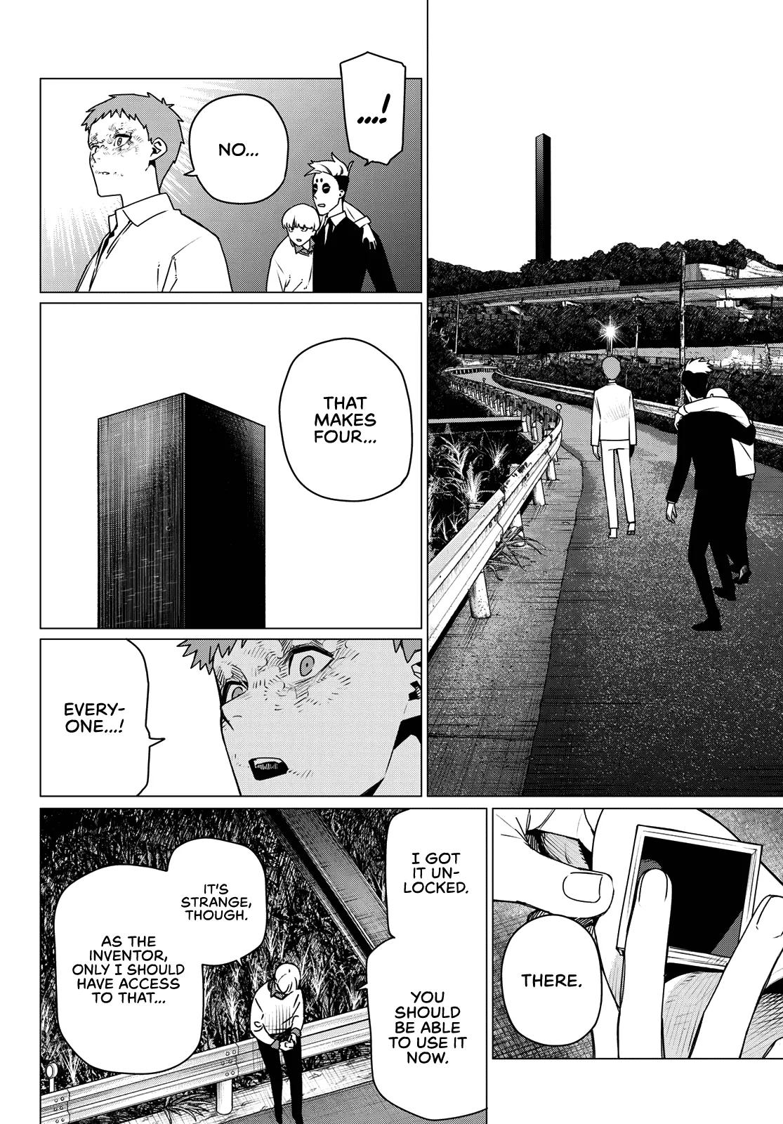 Sentai Daishikkaku Chap 217 - Next Chap 218