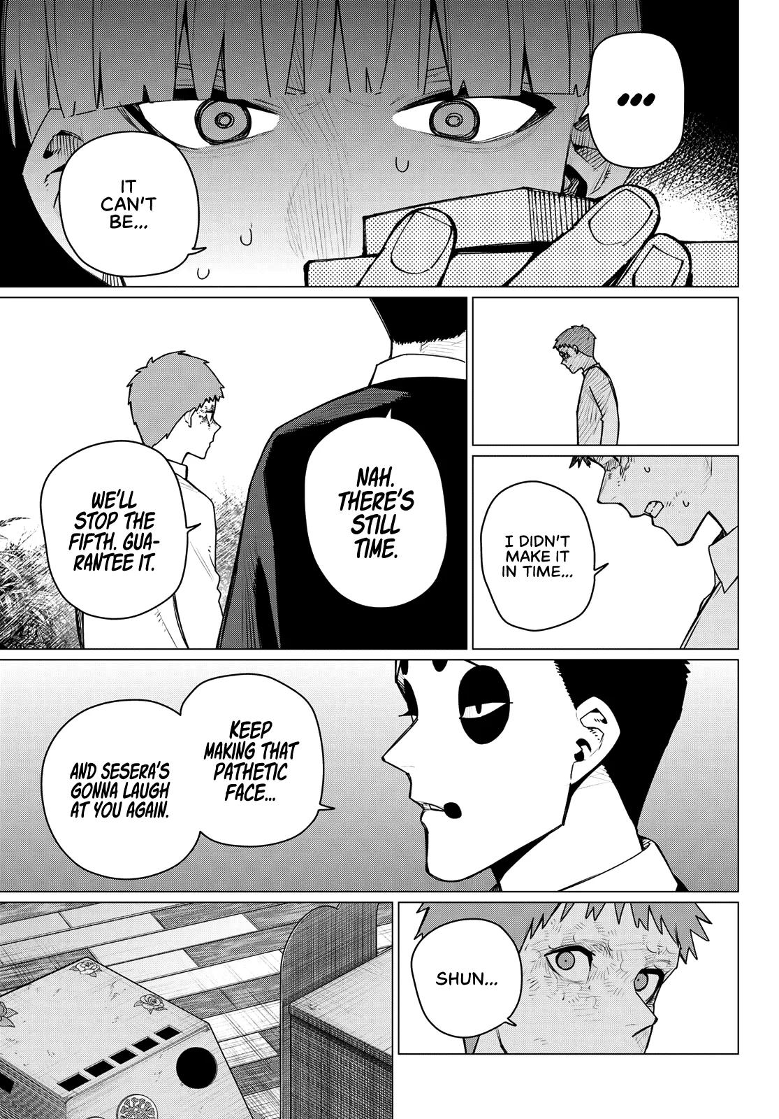 Sentai Daishikkaku Chap 217 - Next Chap 218