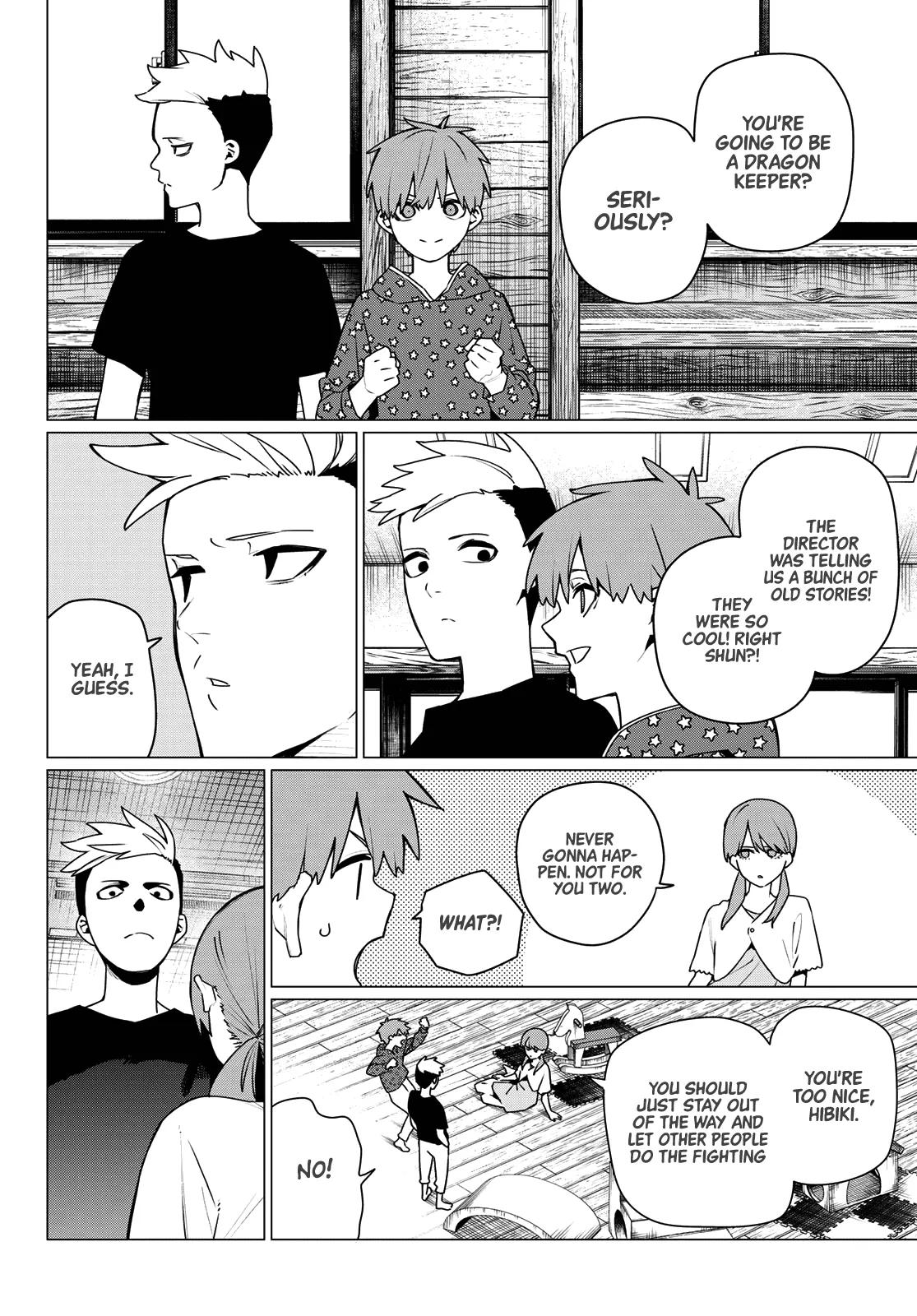 Sentai Daishikkaku Chap 217 - Next Chap 218