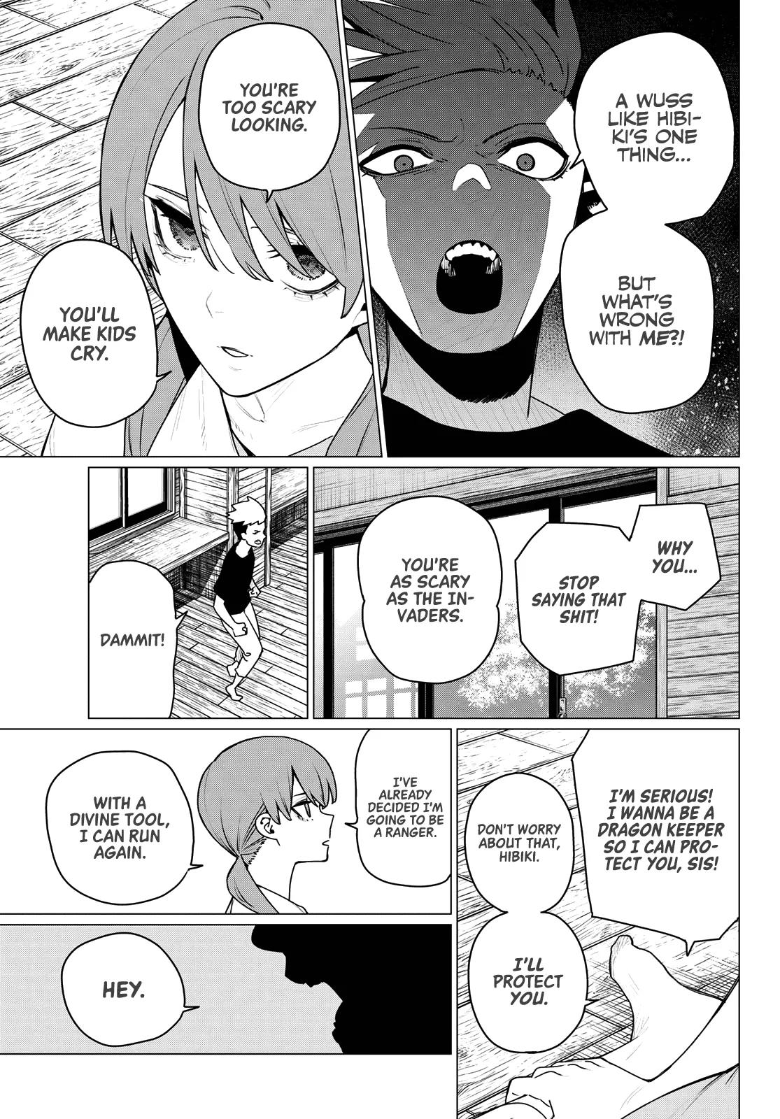 Sentai Daishikkaku Chap 217 - Next Chap 218